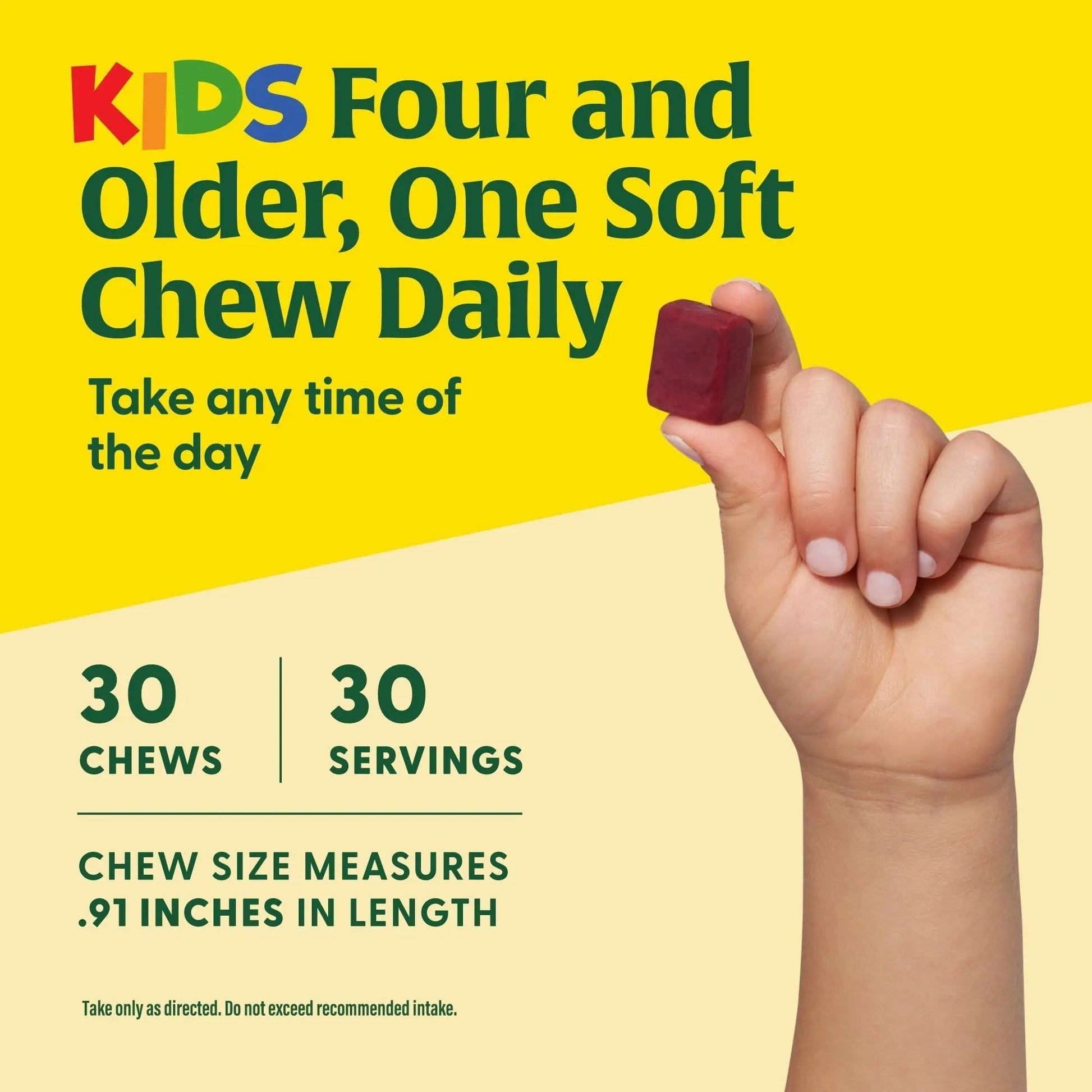 MegaFood Kids One Daily Multivitamin Soft Chews - Kids Vitamins with Vitamin B, Vitamin C, Vitamin D & Vitamin E - Age 4+, Vegetarian MegaFoodAu supplements