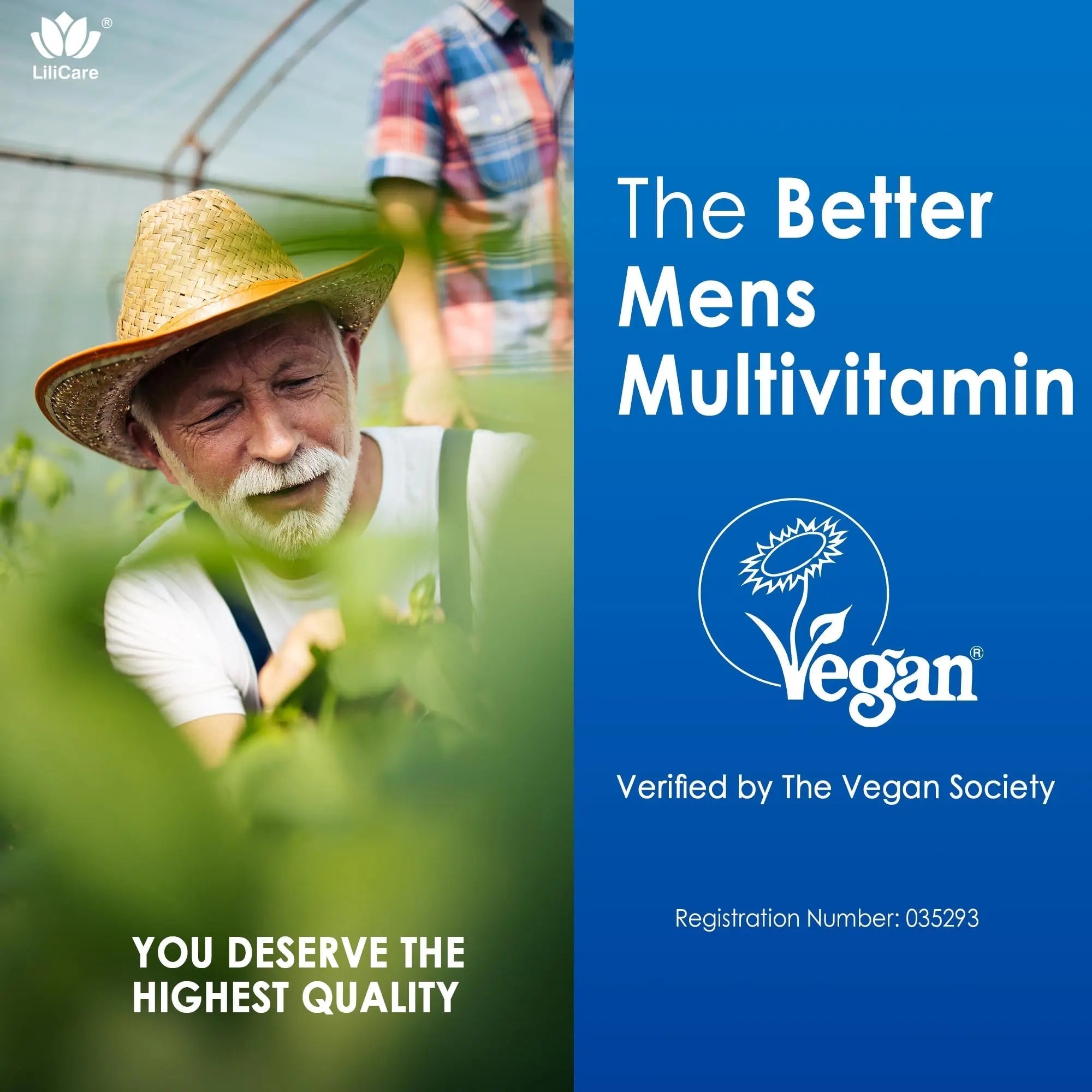 Mens Multivitamins Gummies, Methylated Multivitamin for Men, B Complex, Minerals, Vegan Omega 3, Probiotic, Enzyme LILICAREAu supplements