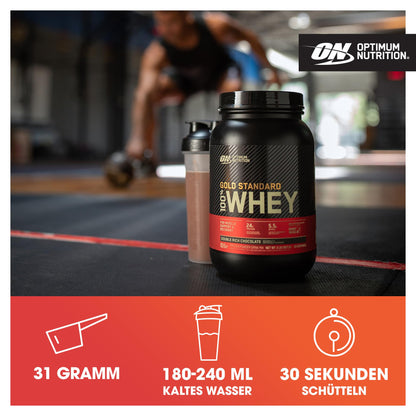 Optimum Nutrition Gold Standard 100% Whey Protein Powder, Banana Cream, 5 Pound Optimum NutritionUS supplements