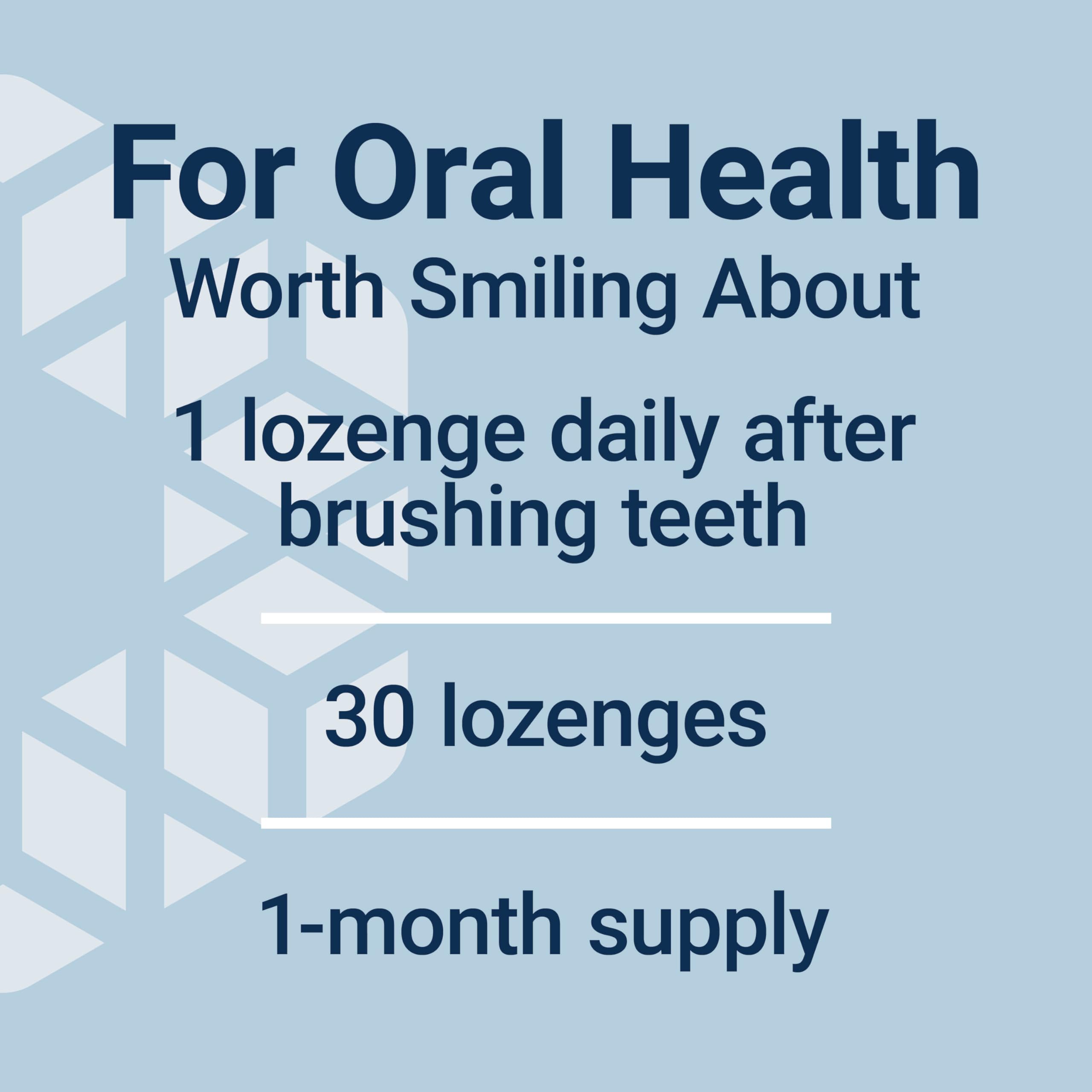 Life Extension FLORASSIST® Probiotic Oral Hygiene, Oral probiotic for Teeth and Gums, pH Levels, Dental Hygiene, Immune Support, BLIS M18™, Once Daily, Gluten Free, Vegetarian, 30 lozenges Life ExtensionAu supplements