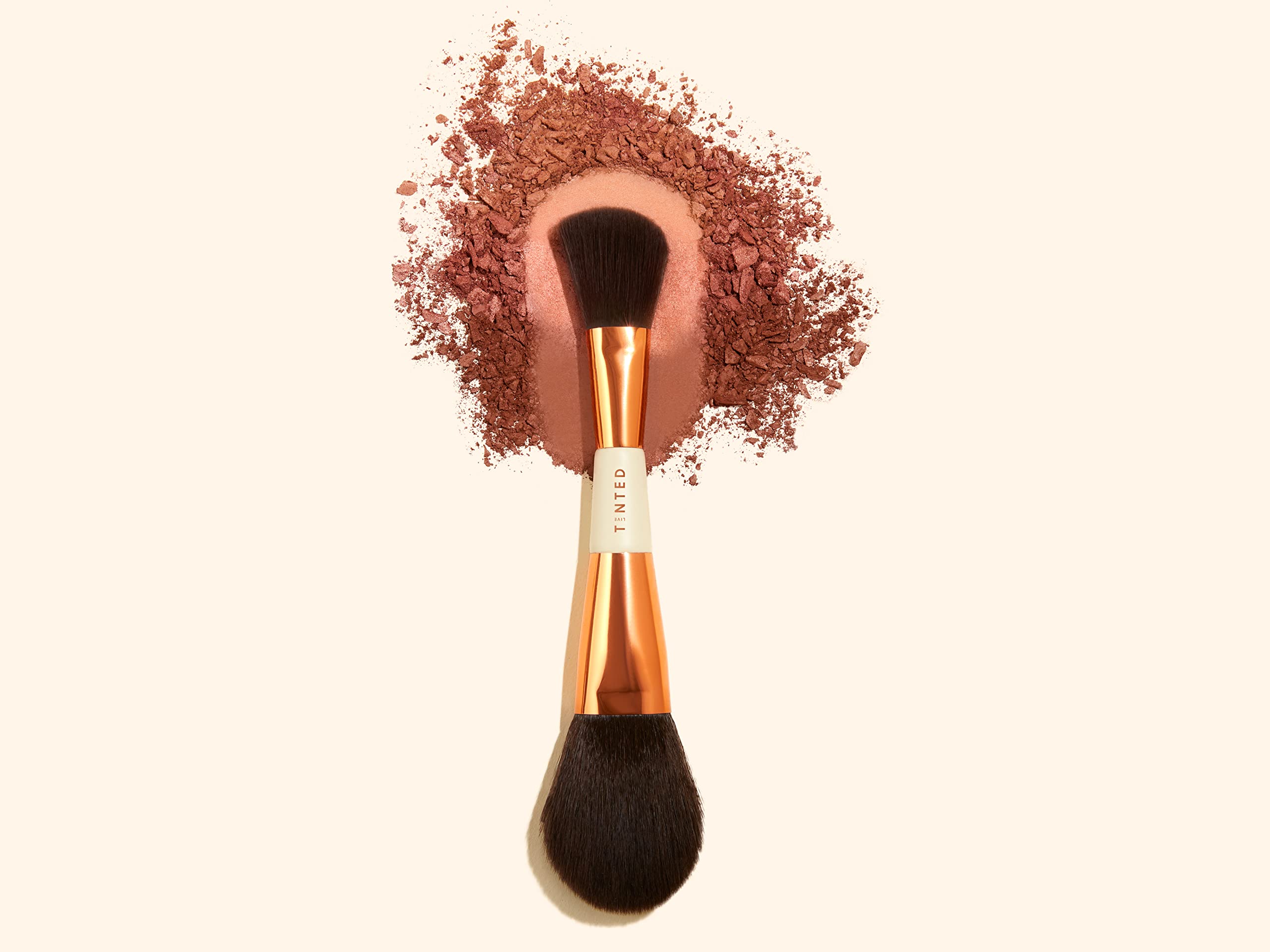 Live Tinted Huebeam Jumbo Gradient Blushing Bronzer - Lightweight, Highly-Pigmented, Buildable & Blendable - Sunkissed, Glowy, Even Toned Skin Face Blush and Bronzer - 15g / 0.5 oz Live TintedAu supplements