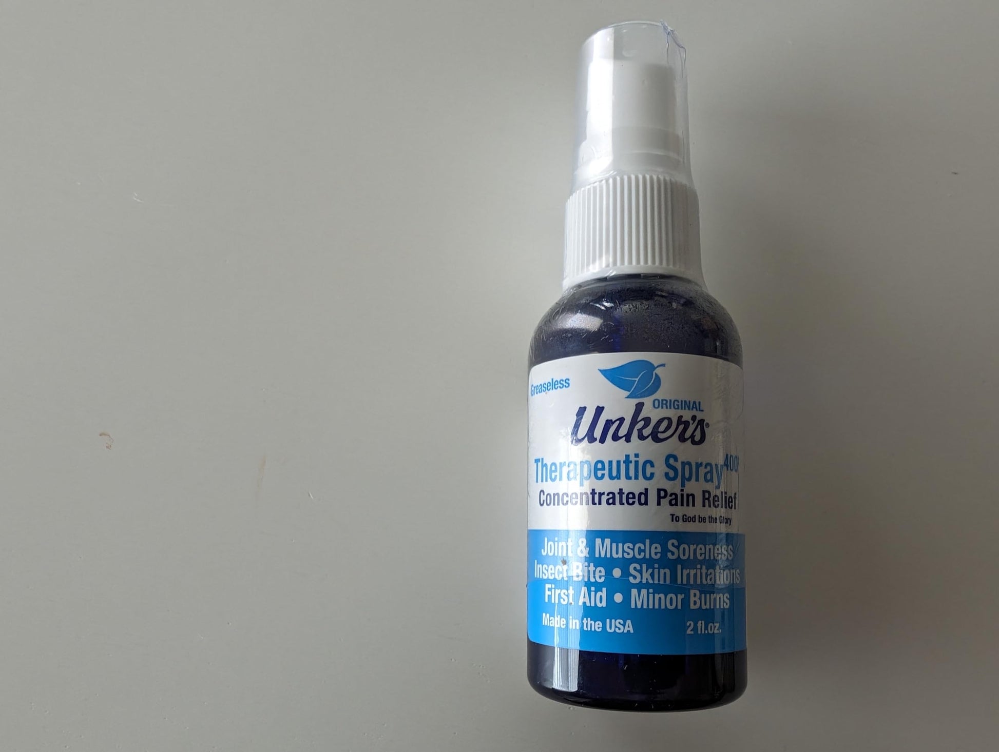 Unker's Therapeutic Concentrated Spray (2oz) Unker'sAu supplements