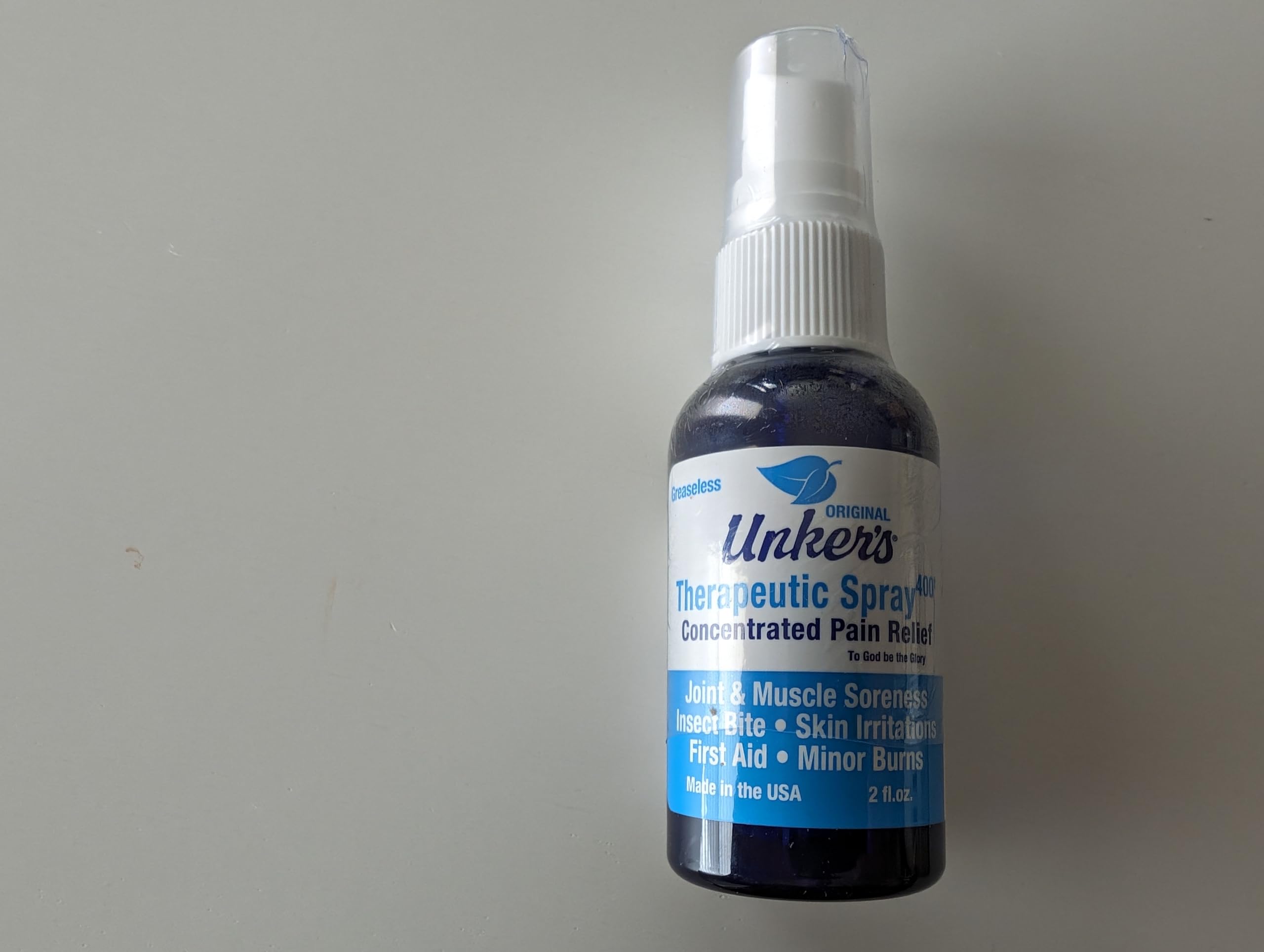 Unker's Therapeutic Concentrated Spray (2oz) Unker'sAu supplements