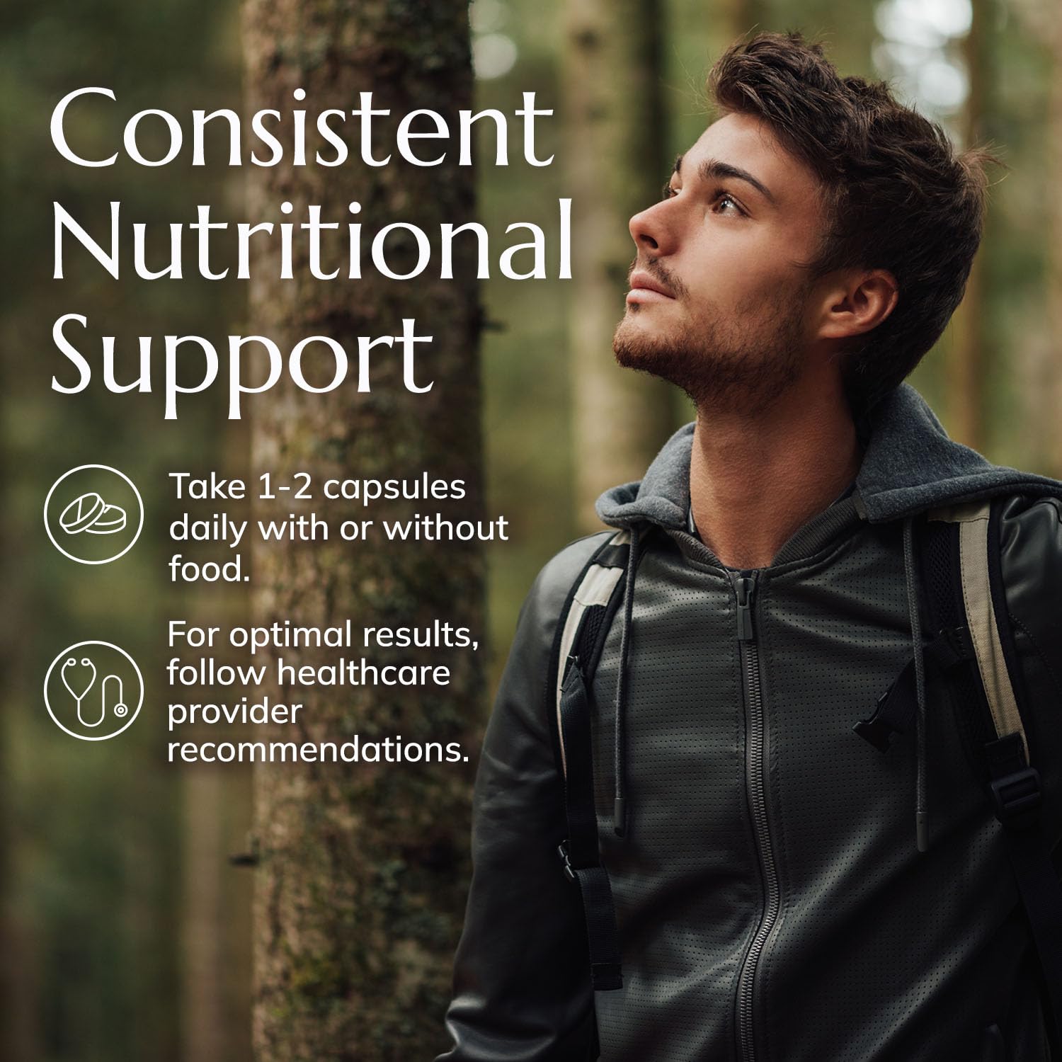 Neurobiologix Glutathione Ultra, L-Glutathione Antioxidant Complex with Vitamin C, A, B2, B6, Zinc, Selenium, Manganese, Taurine & Quercetin for Cellular Health, Gluten Free, 60 Vegetarian Capsules NeurobiologixAu supplements