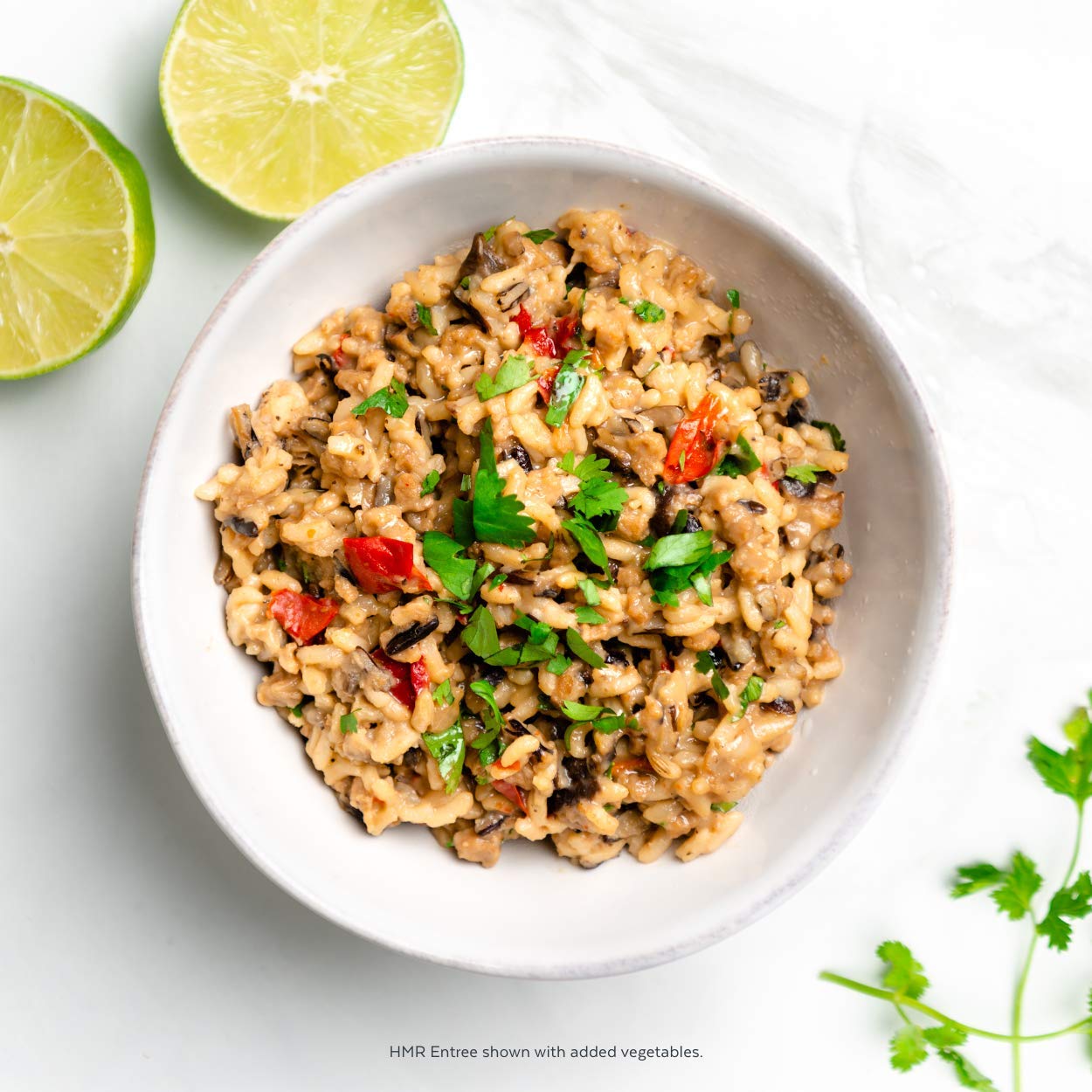 HMR Mushroom Risotto Entrée | Pre-packaged Lunch or Dinner to Support Weight Loss HMRAu supplements