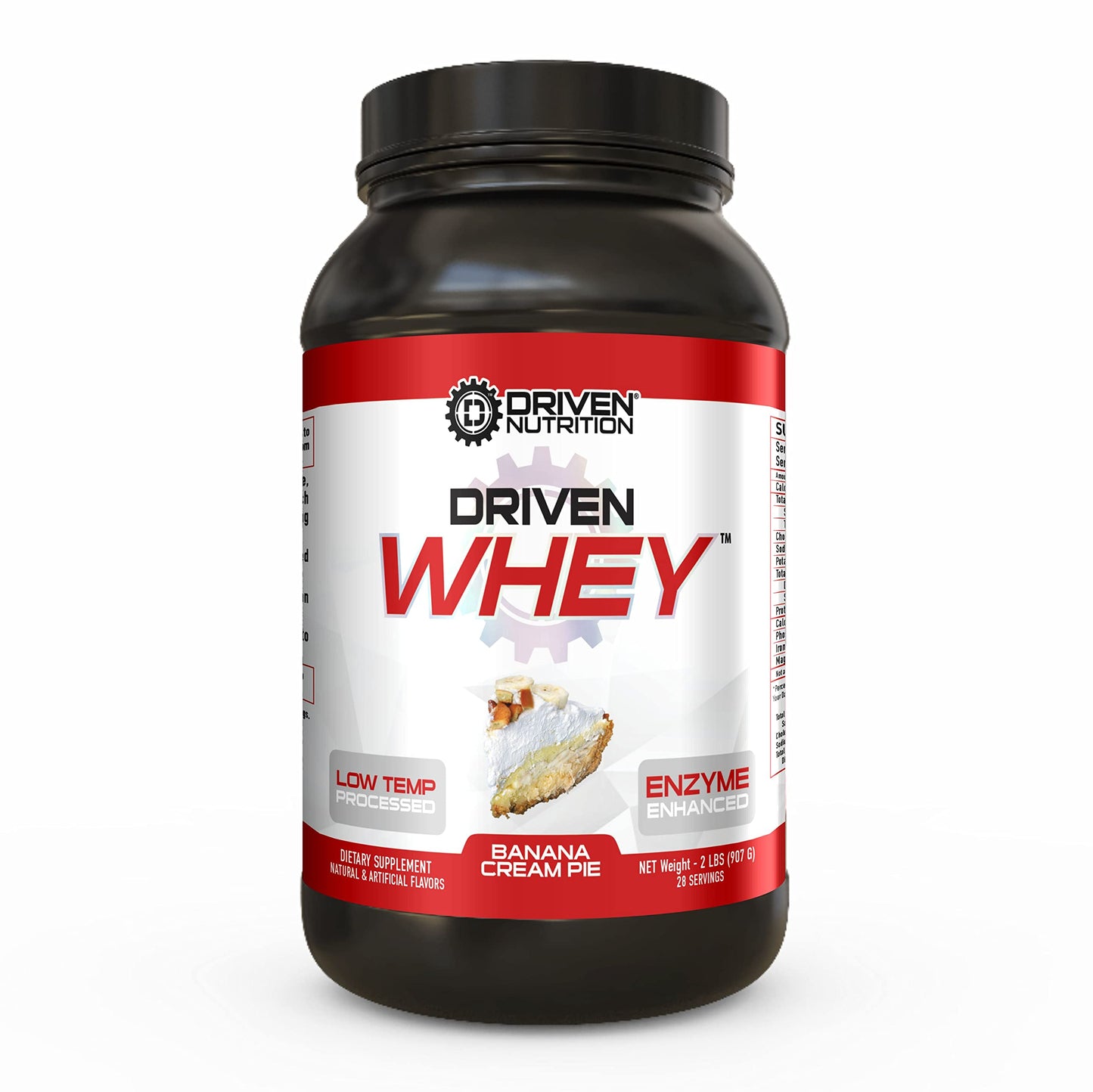 Driven WHEY- Grass Fed Whey Protein Powder: Delicious, Clean Protein Shake Driven NutritionUS supplements