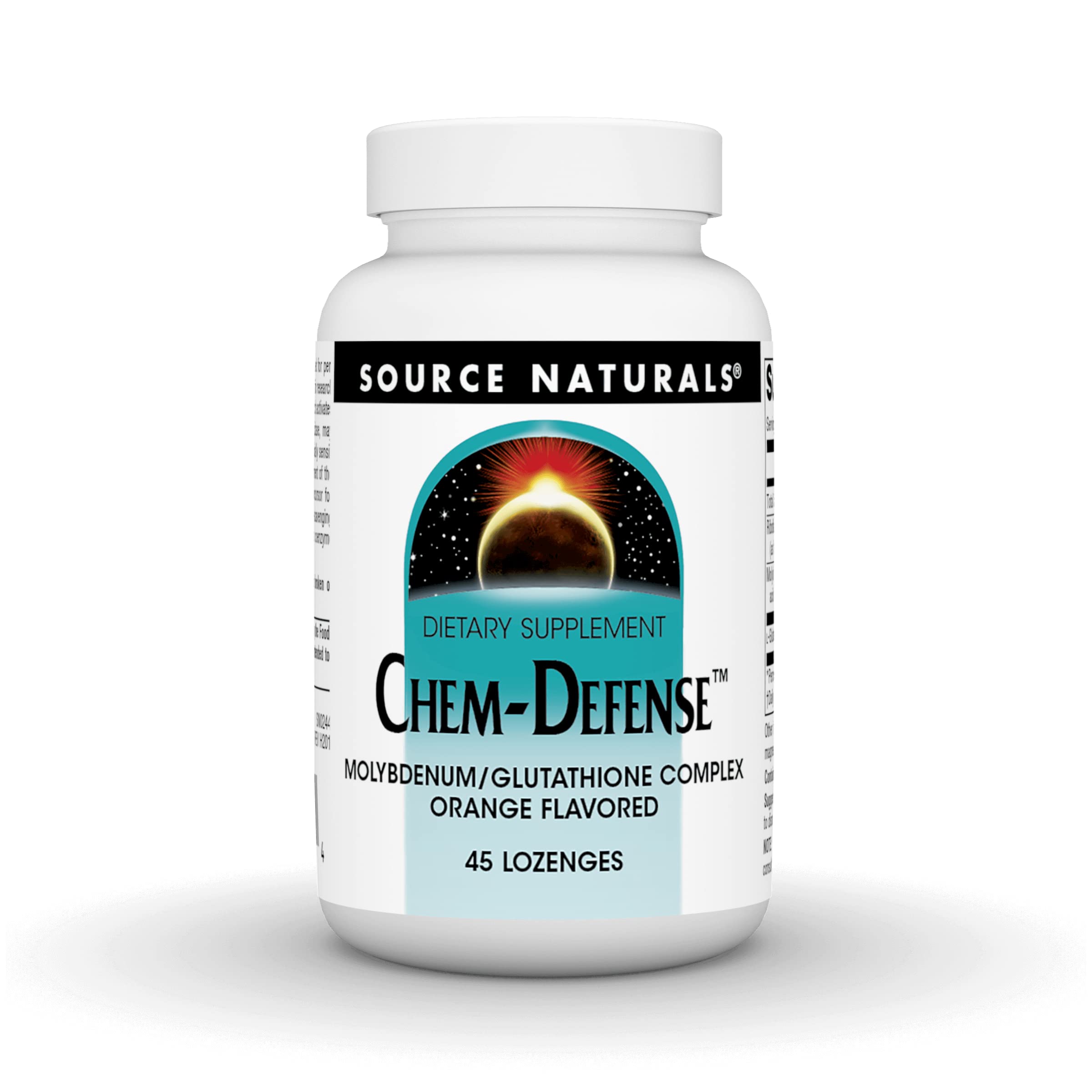 Source Naturals Chem-Defense - 45 Orange Lozenges Source NaturalsAu supplements