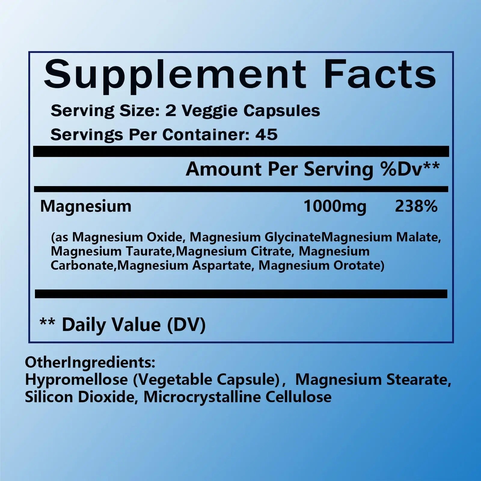 Nutrapure Magnesium Complex 7 Elemental Supplement - Magnesio Complex 1000mg Forms Including Glycinate, Citrate, Malate, Taurate Chelated | Energy Support | Vegan Non-GMO, 90 Capsules (2) WSJAWHnz supplements