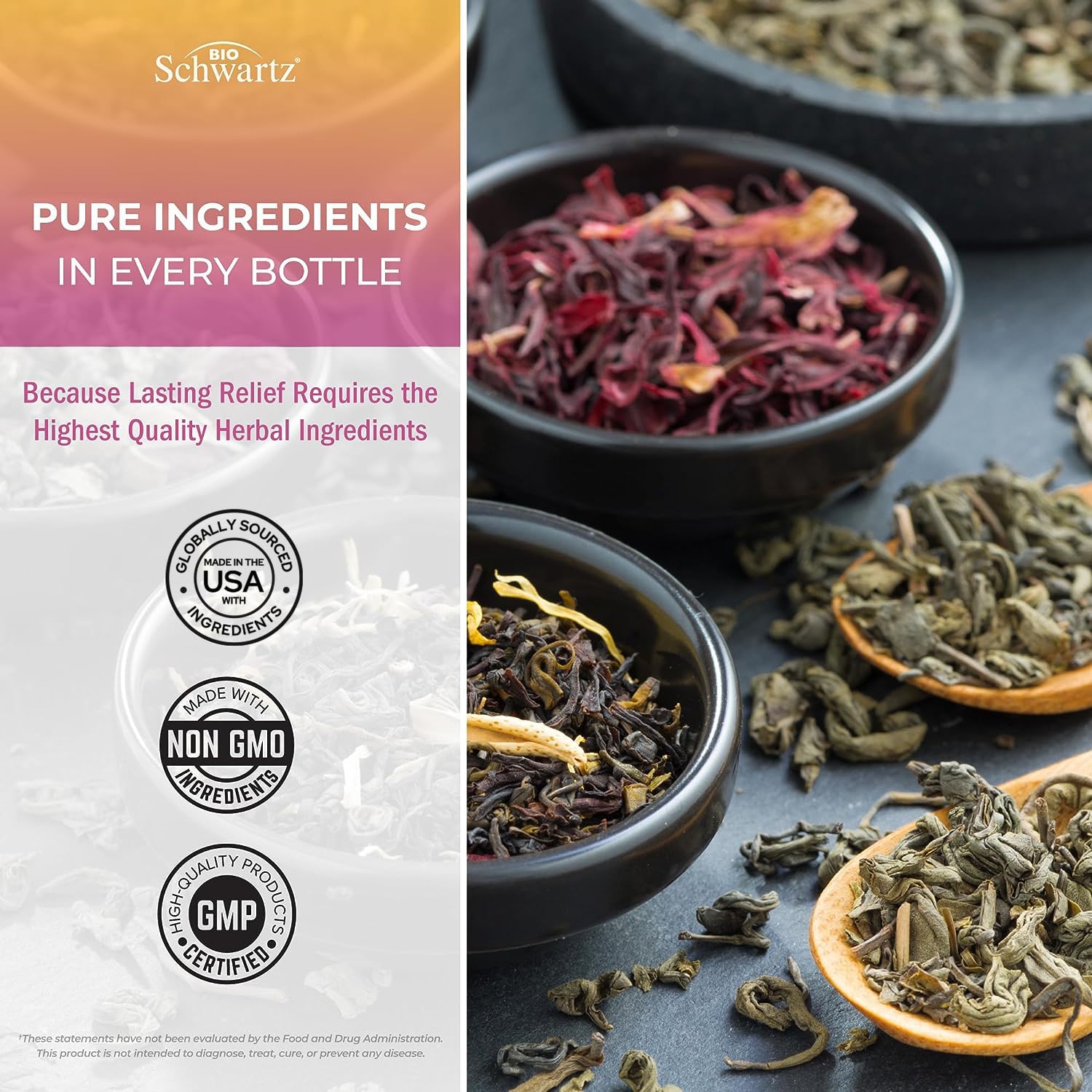 Herbal Menopause Support for Women - Supports Healthy Mood and Balance with Milk Thistle Chasteberry Black Cohosh Red Clover Turmeric Ginger - Menopause Supplements for Women - 60 Veggie Capsules BioSchwartzAu supplements