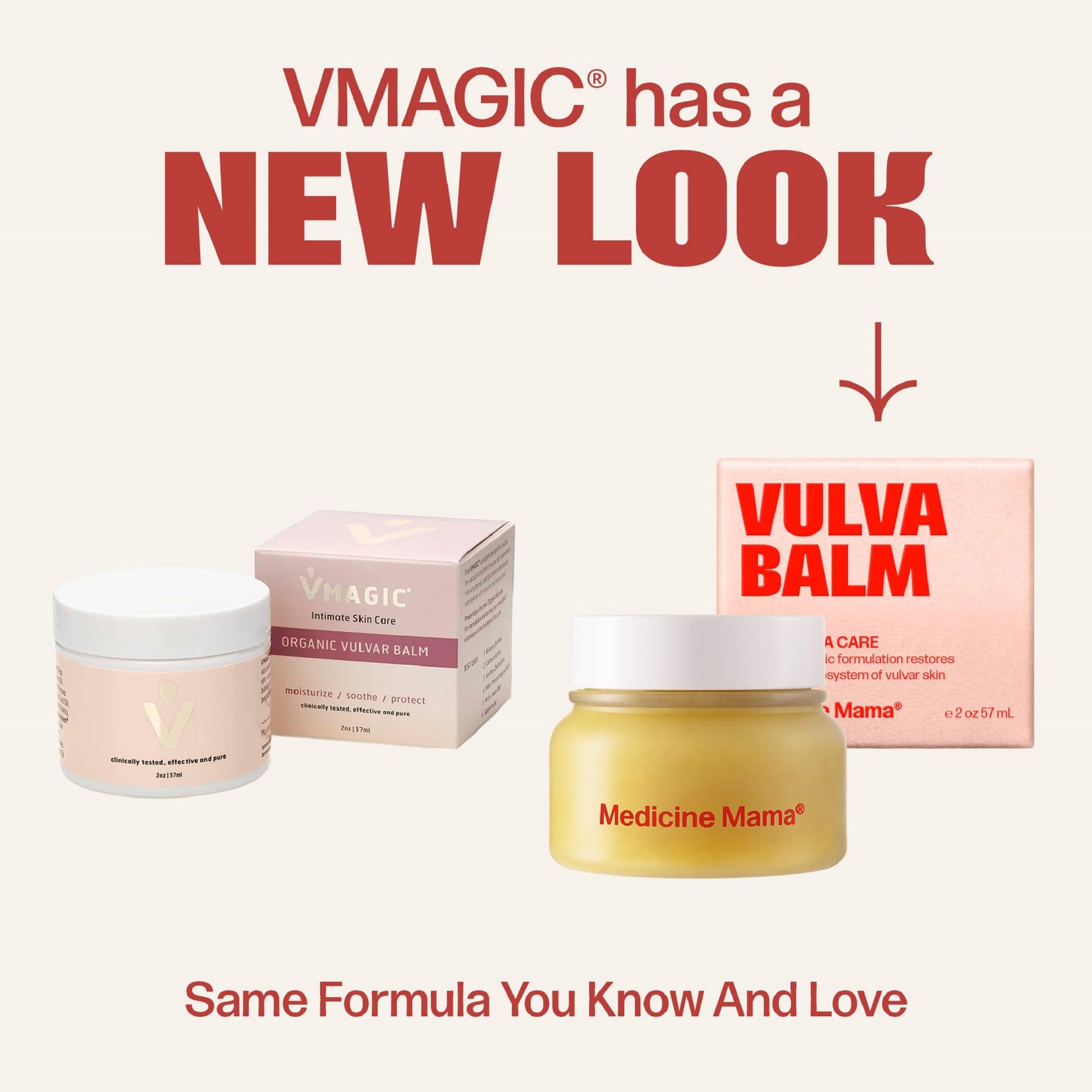 VMAGIC by Medicine Mama Organic Vulva Balm – Intimate Skin Care, Menopause Support Medicine Mama's ApothecaryAu supplements