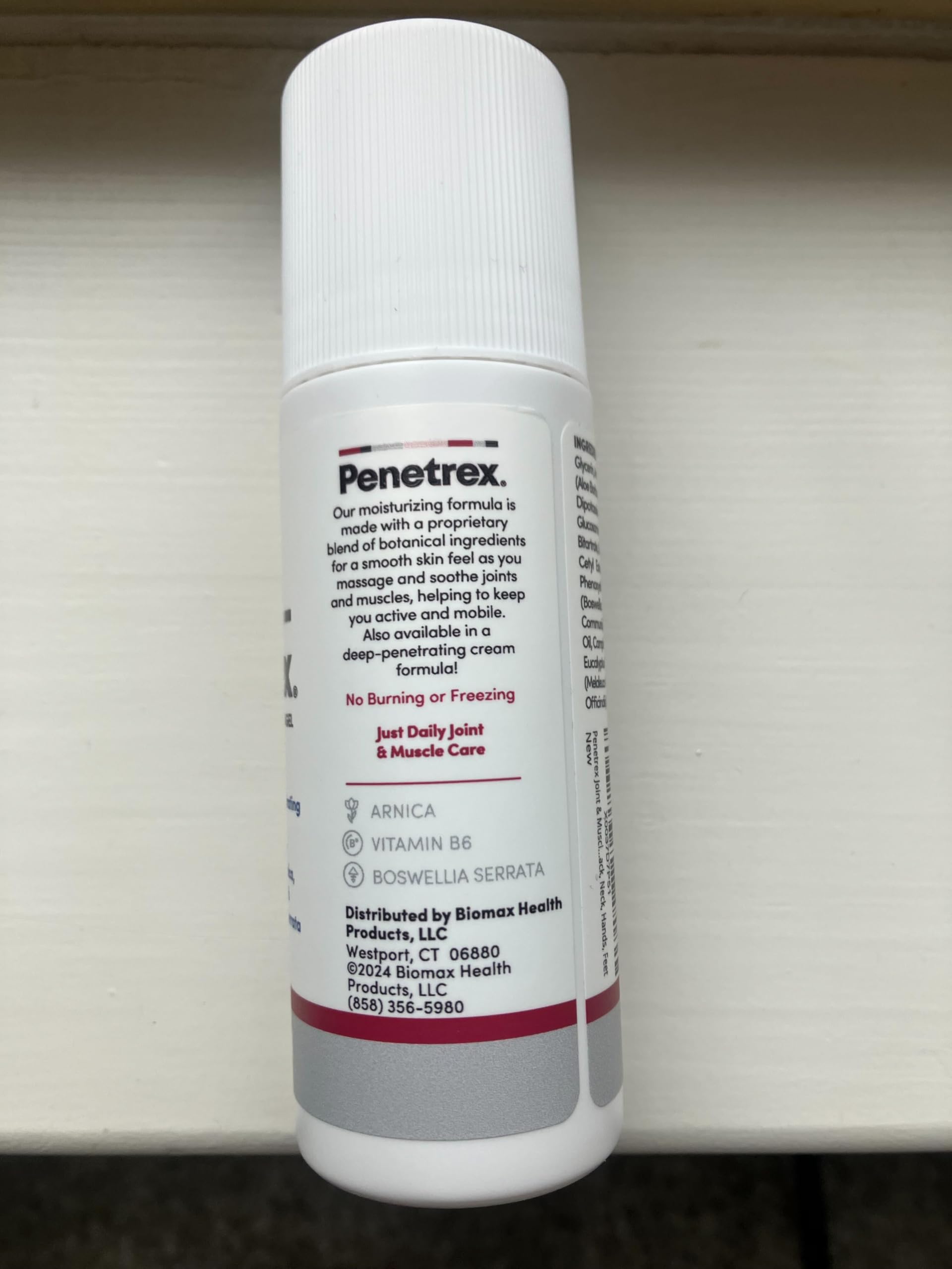 Penetrex Roll-On Gel, 3 Oz. PenetrexAu supplements