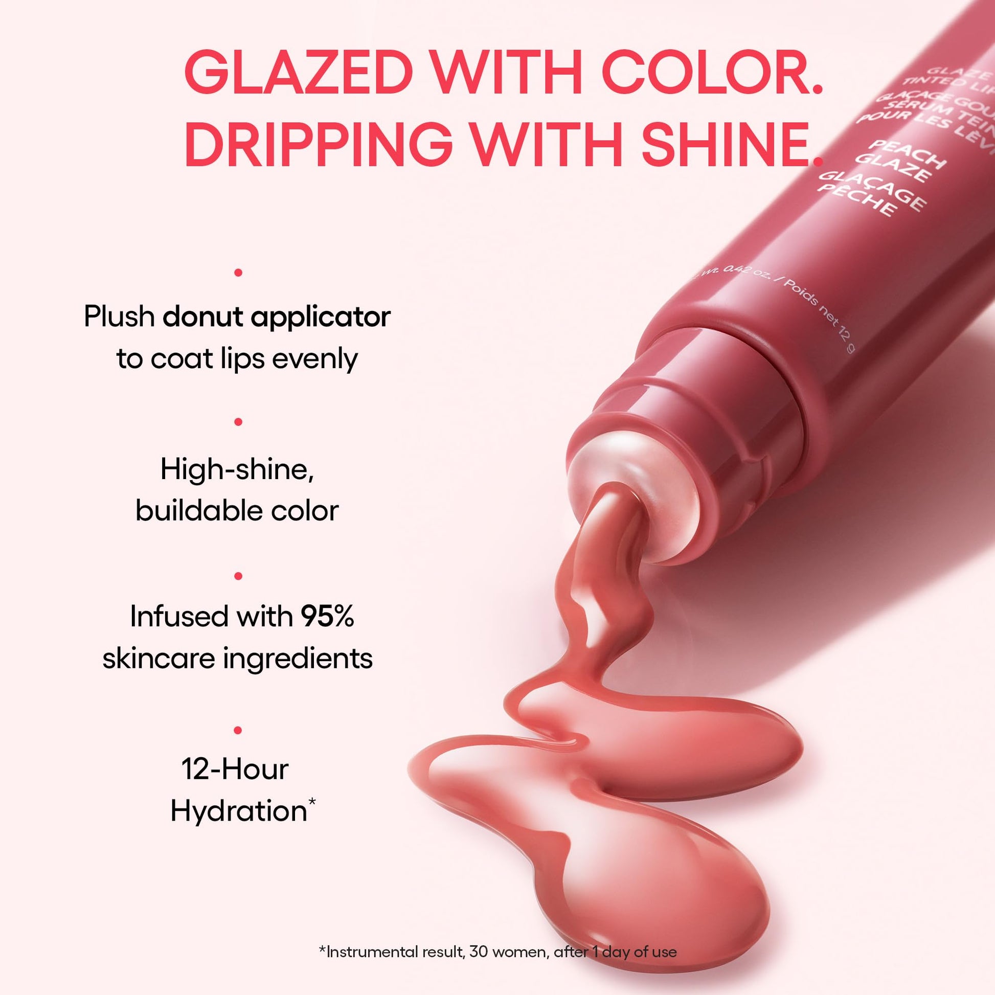 LANEIGE Glaze Craze Tinted Lip Serum, Raspberry Jam: Hydrating Lip Serum for Glossy, Nourished Lips with Plumping Polypeptides LANEIGEAu supplements