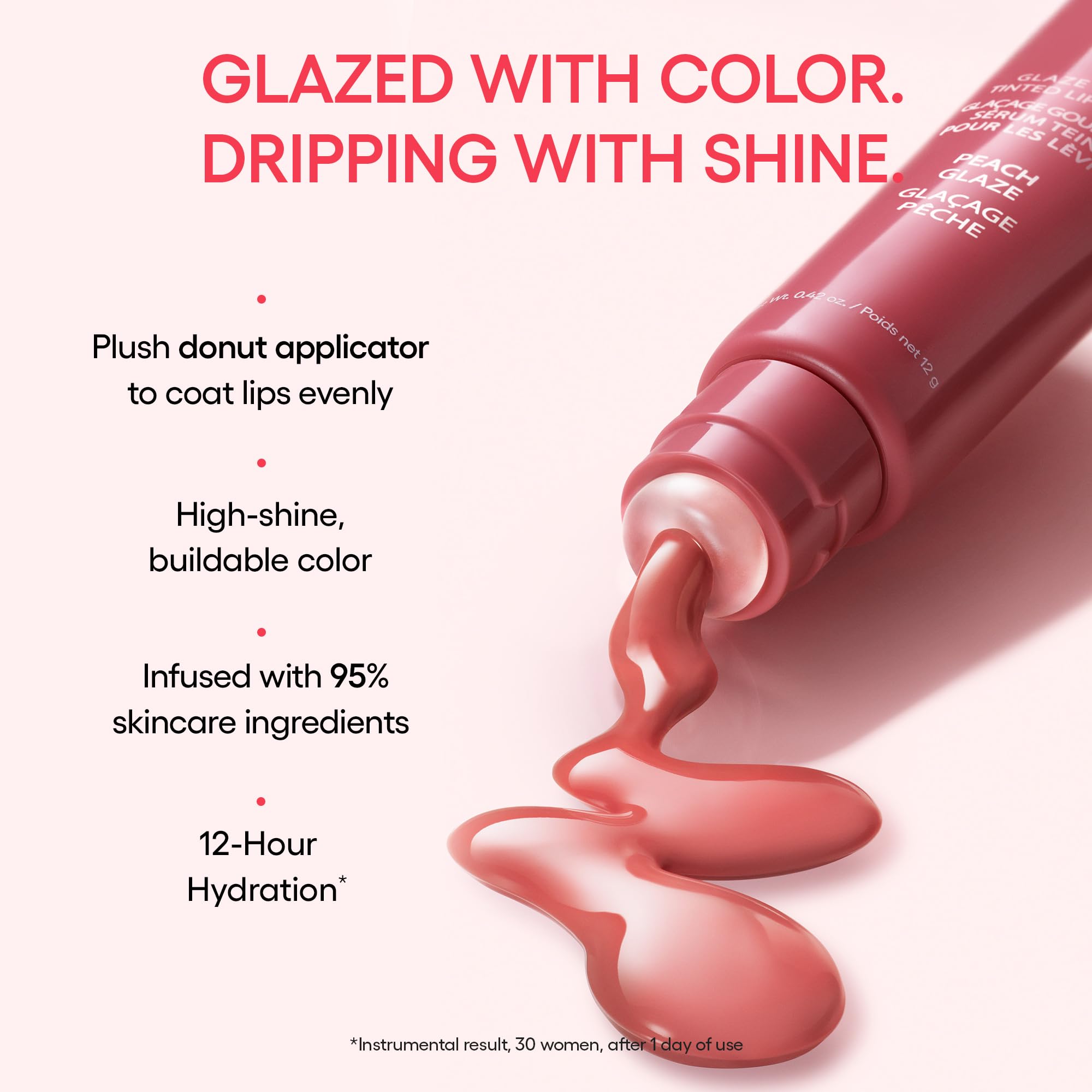 LANEIGE Glaze Craze Tinted Lip Serum, Raspberry Jam: Hydrating Lip Serum for Glossy, Nourished Lips with Plumping Polypeptides LANEIGEAu supplements