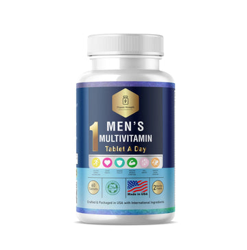 Organic Strength Daily Men's Multivitamins - Multivitamin for Men & Multimineral Supplement for Enhanced Energy Organic StrengthAu supplements