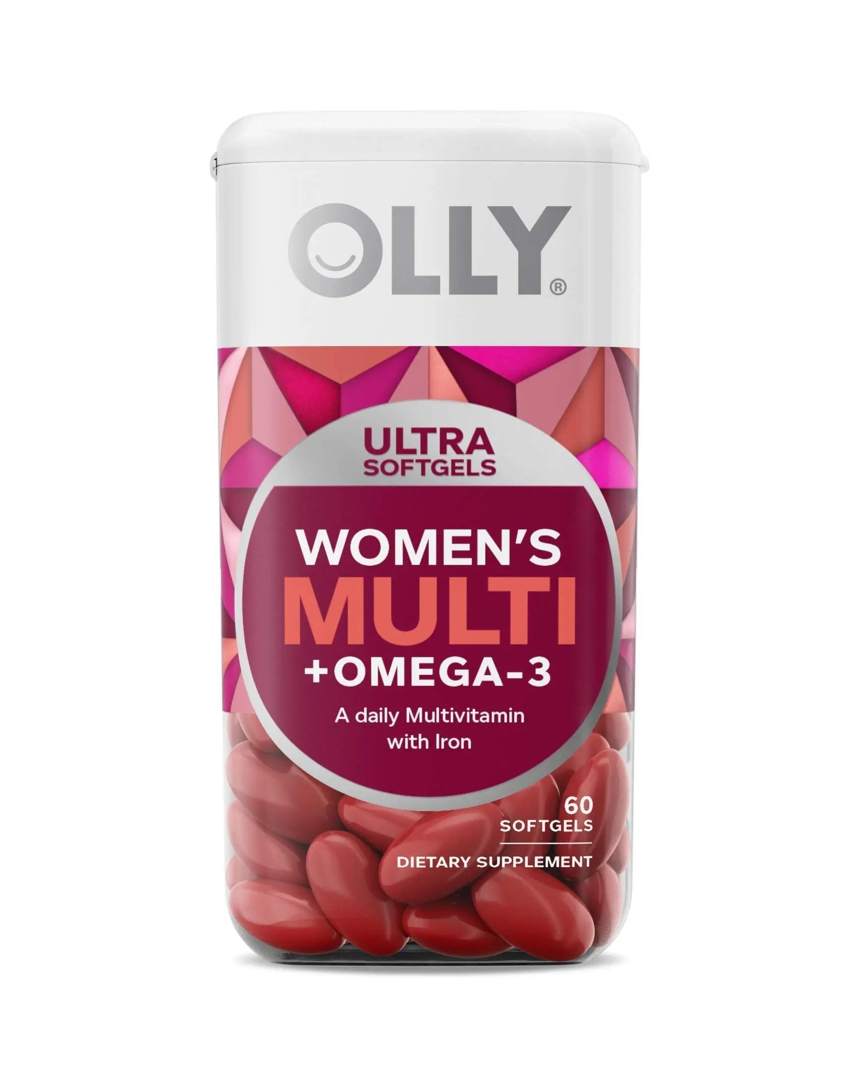 OLLY Ultra Women's Multi Softgels & Ultra Strength Hair Softgels, Supports Hair Health, Biotin, Keratin, Vitamin D, B12, Hair Supplement, 30 Day Supply - 30 Count OLLYAu supplements