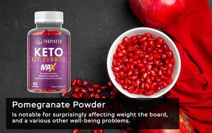 Fitness InspireWays TropiKeto Max Gummies - Tropi Keto ACV Max Gummies - Tropi Keto Fitness InspireWaysUS supplements
