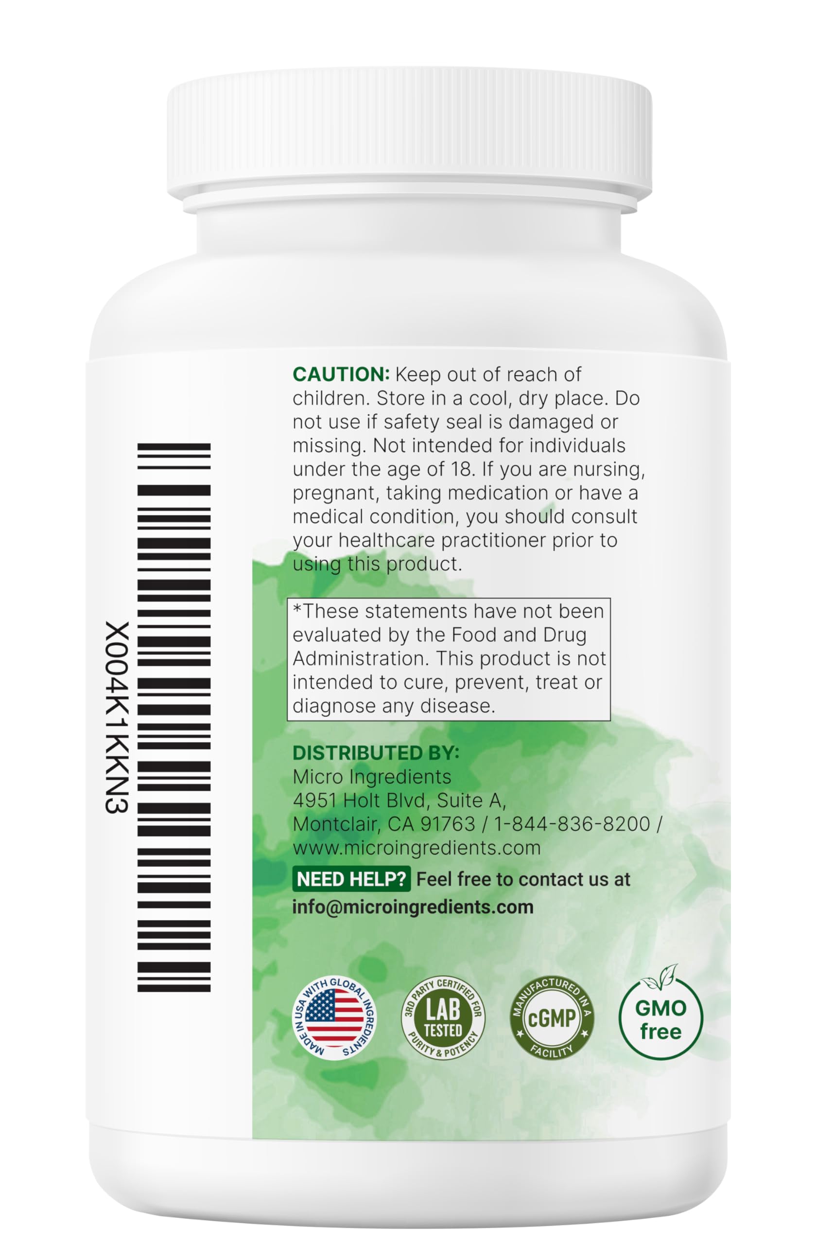 Micro Ingredients Probiotics 200 Billion CFU, 120 Veggie Capsules | Mega Probiotics for Men & Women | 40 Strains with Prebiotics, Postbiotics & Digestive Enzymes | Gut, Immune & Digestive Health Micro IngredientsAu supplements