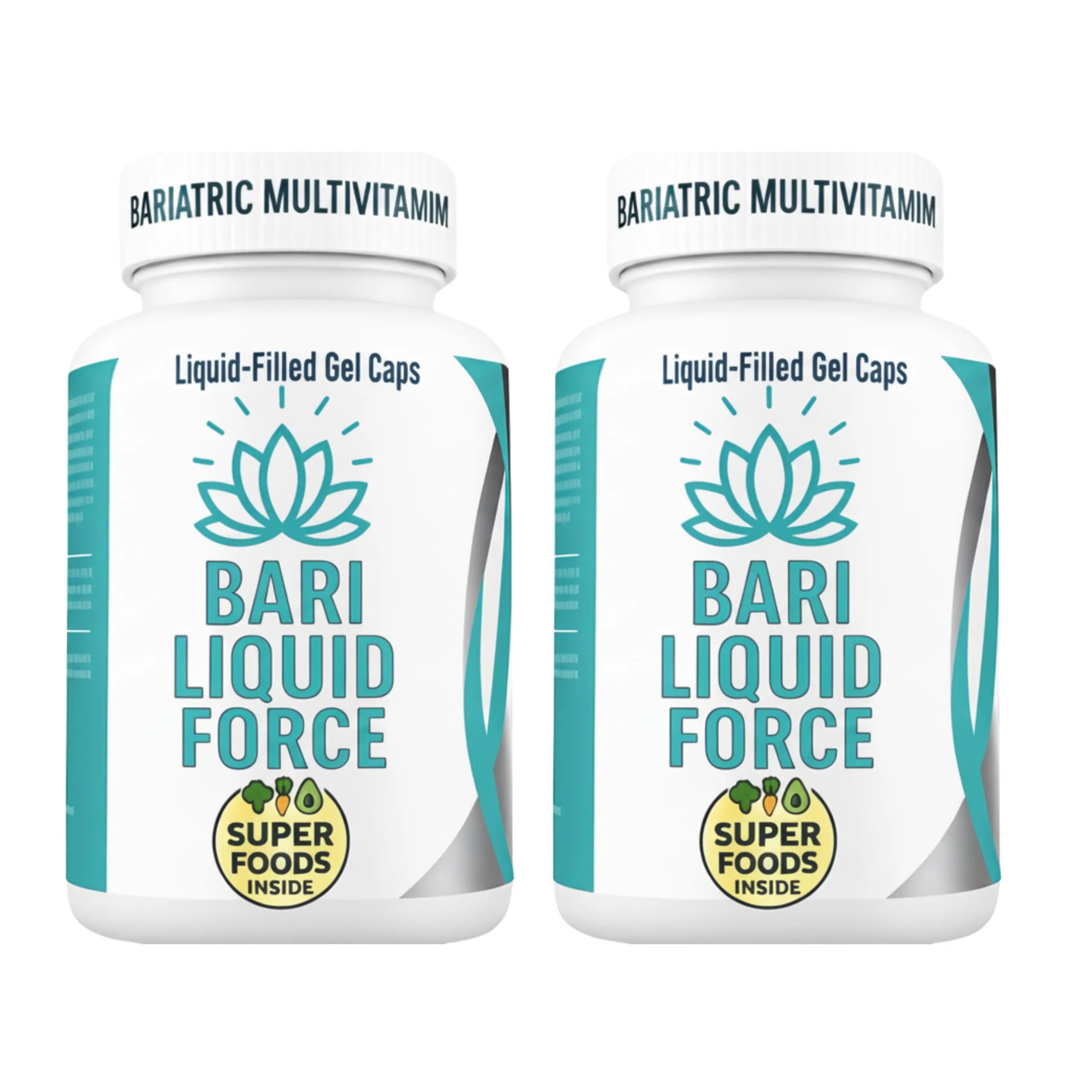 Universal Body Labs Bariatric Liquid Force Vitamin 2-Pack Universal Body LabsAu supplements