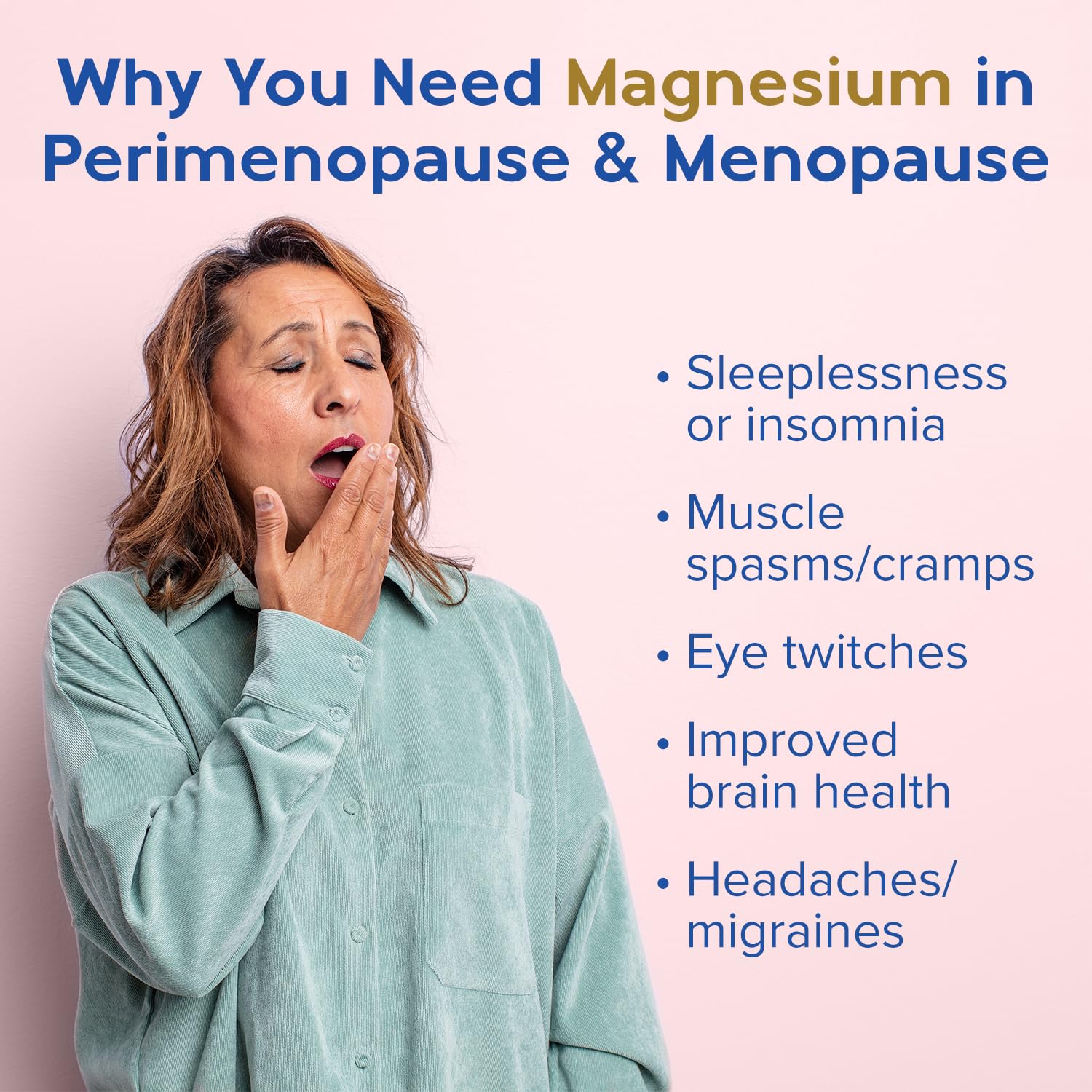 Morphus Magnesium Bisglycinate Chelate 300mg Supplement | 60 Capsules | Helps Women with Perimenopause & Menopause Symptoms | Restful Sleep, De-Stress, Relaxes Muscles & Nerves | Fast Absorption MORPHUSAu supplements