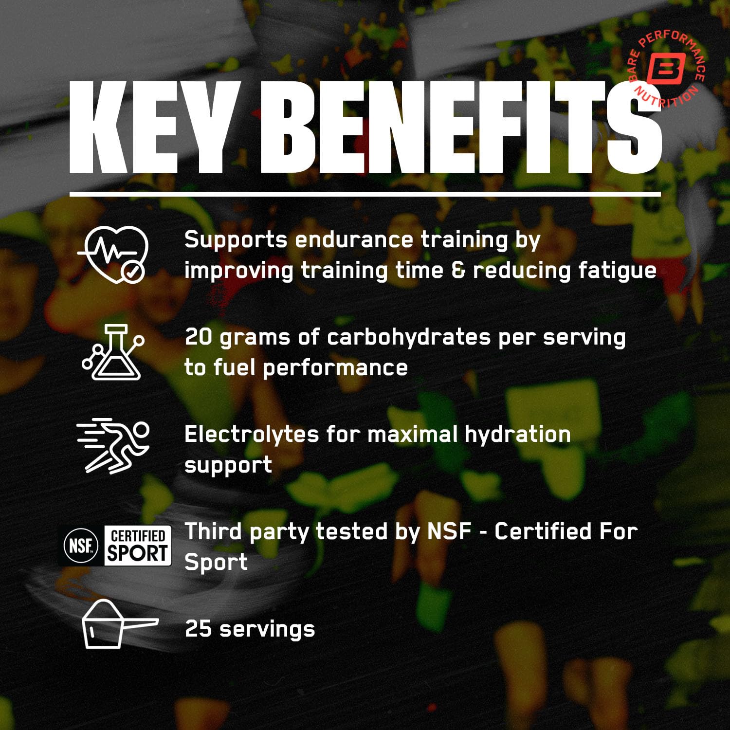 BARE PERFORMANCE NUTRITION, BPN G.1.M Go One More Sport, Endurance Training Fuel, Superior Carbohydrate & Electrolytes Powder Formula, Reduce Fatigue, Lemon Lime, 25 Servings BARE PERFORMANCE NUTRITIONAu supplements