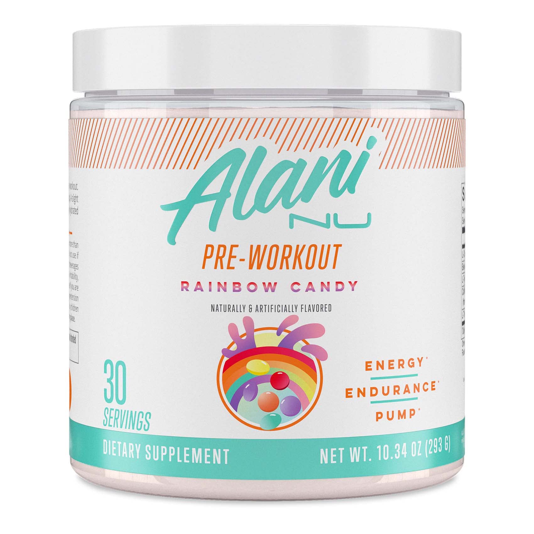 Alani Nu Pre Workout Powder | Amino Energy Boost | Endurance Supple Alani NuAu supplements