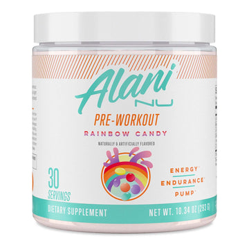 Alani Nu Pre Workout Powder | Amino Energy Boost | Endurance Supple Alani NuAu supplements