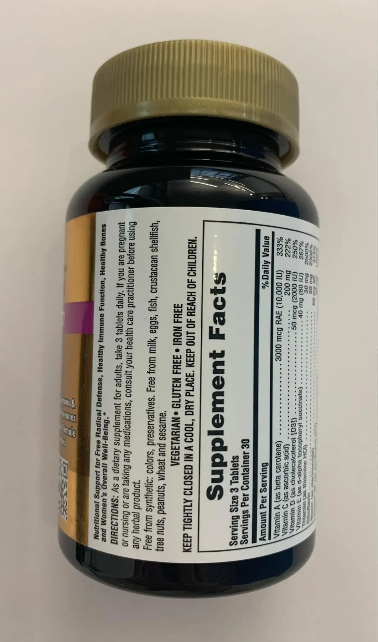 NaturesPlus AgeLoss Women’s Multi - 90 Tablets - Anti-Aging Multivitamin & Mineral Supplement, Menstrual & Menopausal Support, Antioxidant Nature's PlusAu supplements