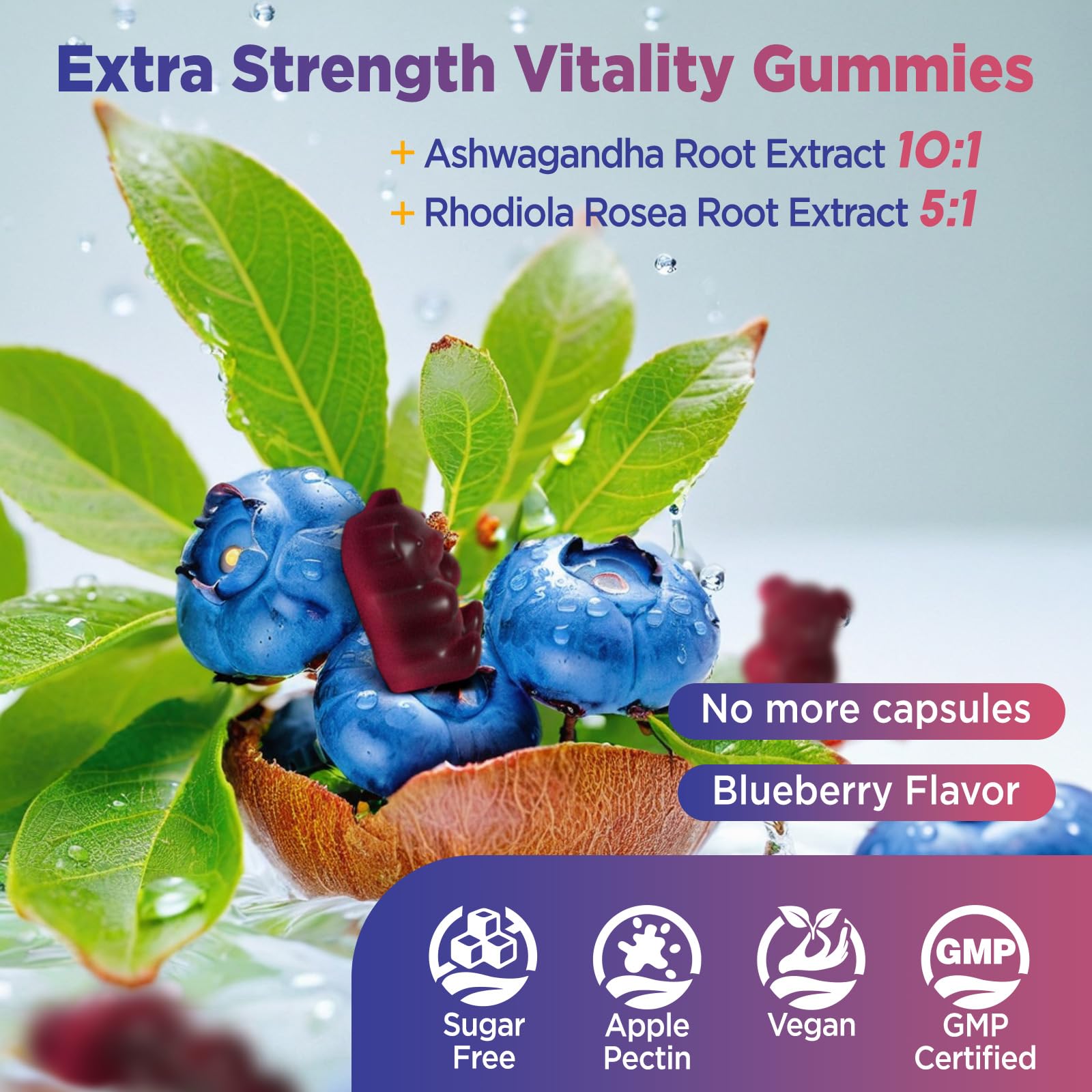 Cortisol Gummies, 12-in-1 Cortisol Reducer, with Magnesium Glycinate, Ashwagandha, L-Theanine, Phosphatidylserine, Vitamin B6 & D3, Rhodiola Rosea, for Men & Women, Sugar-Free, Vegan, NON-GMO, 60CT NATISLANDAu supplements