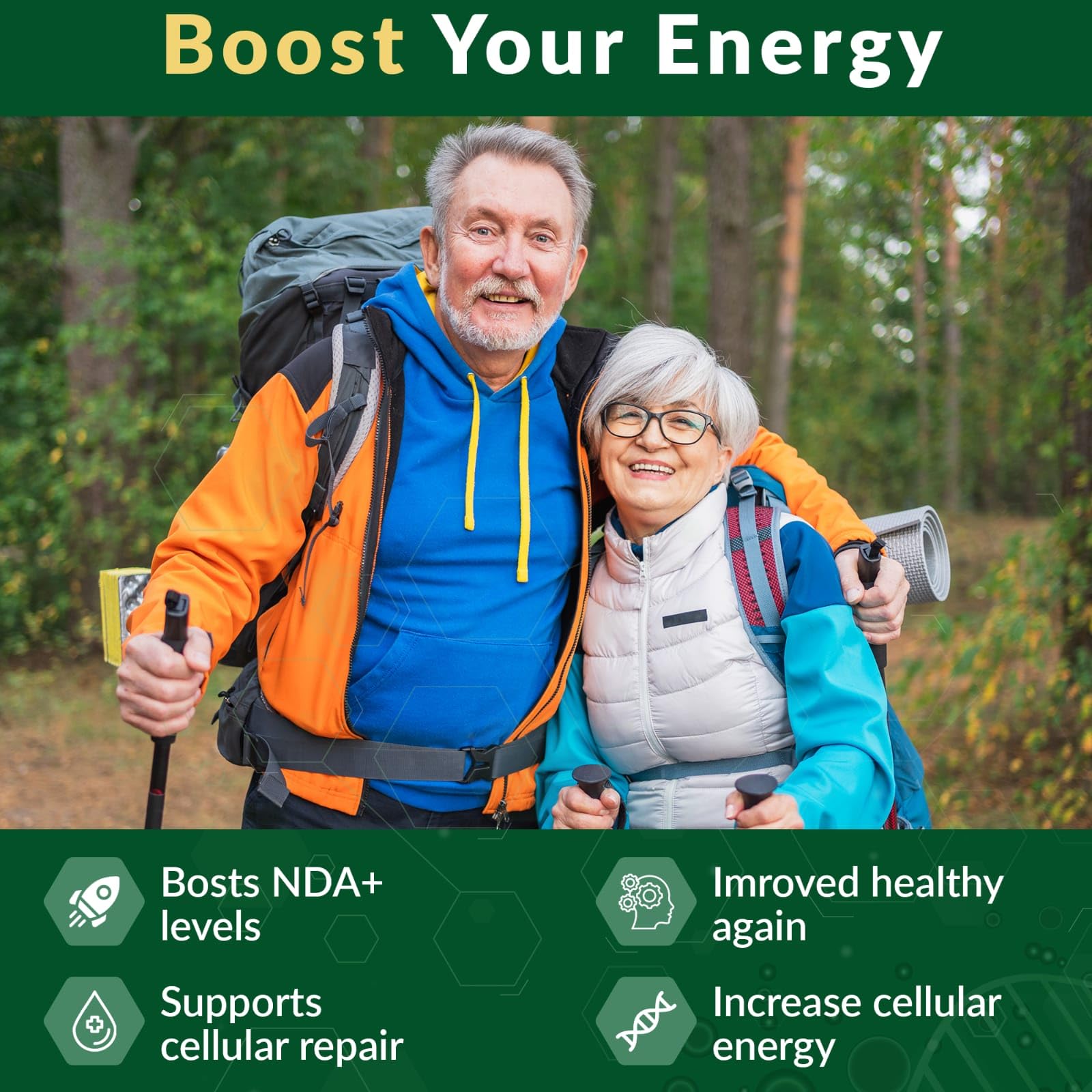 NUTRAONDA Liposomal Nicotinamide Riboside 900mg Resveratrol & Quercetin – NAD Supplement Plus for Anti Aging, Cellular Energy & Improve Health- 80 Capsules NUTRAONDAAu supplements