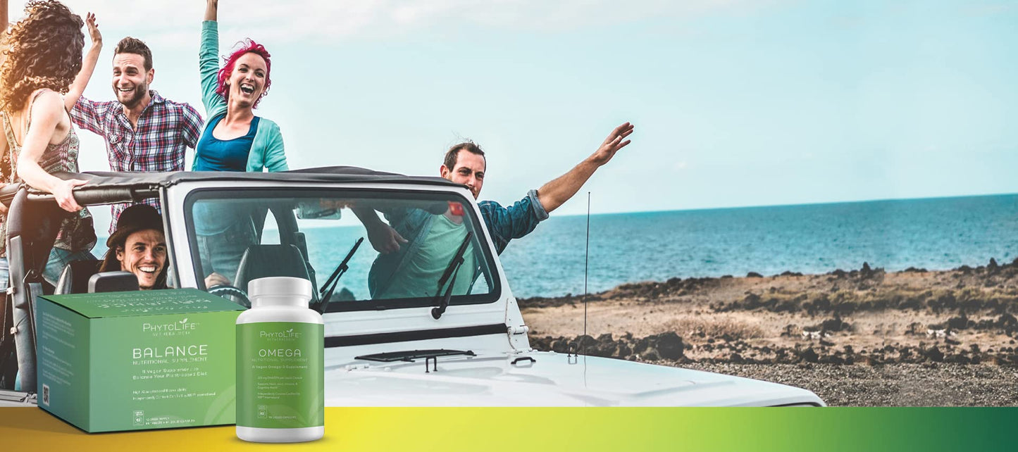 Theralogix PhytoLife Omega - 90-Day Supply - Vegan Algae Omega-3 Supplement TheralogixUS supplements