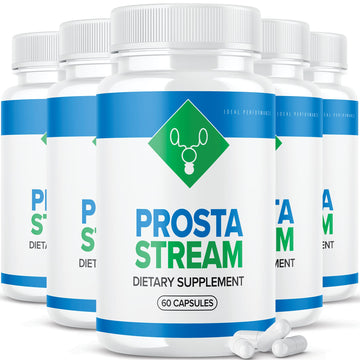 IDEAL PERFORMANCE (5 Pack) Prosta Stream Prostate Supplement Prostastream Pills IDEAL PERFORMANCEUS supplements
