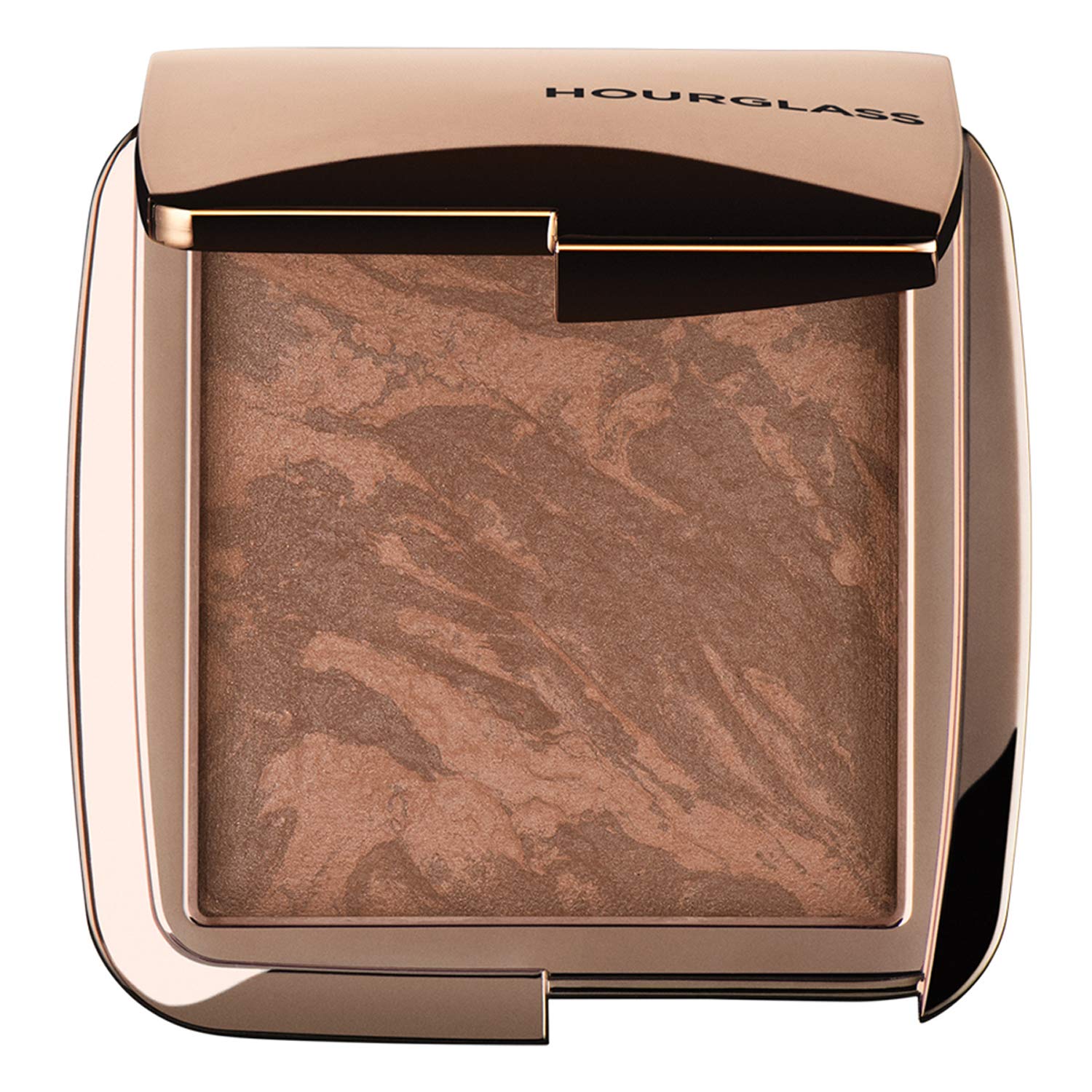 Hourglass Ambient Lighting Bronzer in Radiant Bronze Light. Highlighting Bronzer for a Natural Sun-Kissed Glow. Vegan and Cruelty-Free. HOURGLASSAu supplements