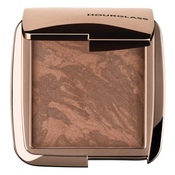 Hourglass Ambient Lighting Bronzer in Radiant Bronze Light. Highlighting Bronzer for a Natural Sun-Kissed Glow. Vegan and Cruelty-Free. HOURGLASSAu supplements