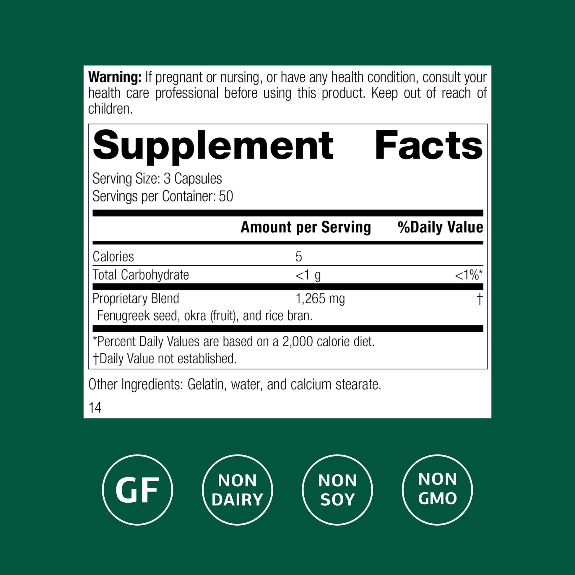 Standard Process Fen-Gre - Supports Respiratory Support & Healthy Metabolism - Aids Healthy Levels of Mucus & Phlegm - Supports Lung Health & Bronchial Tubes - Gluten-Free & Non-Dairy - 150 Capsules Standard Process Inc.Au supplements