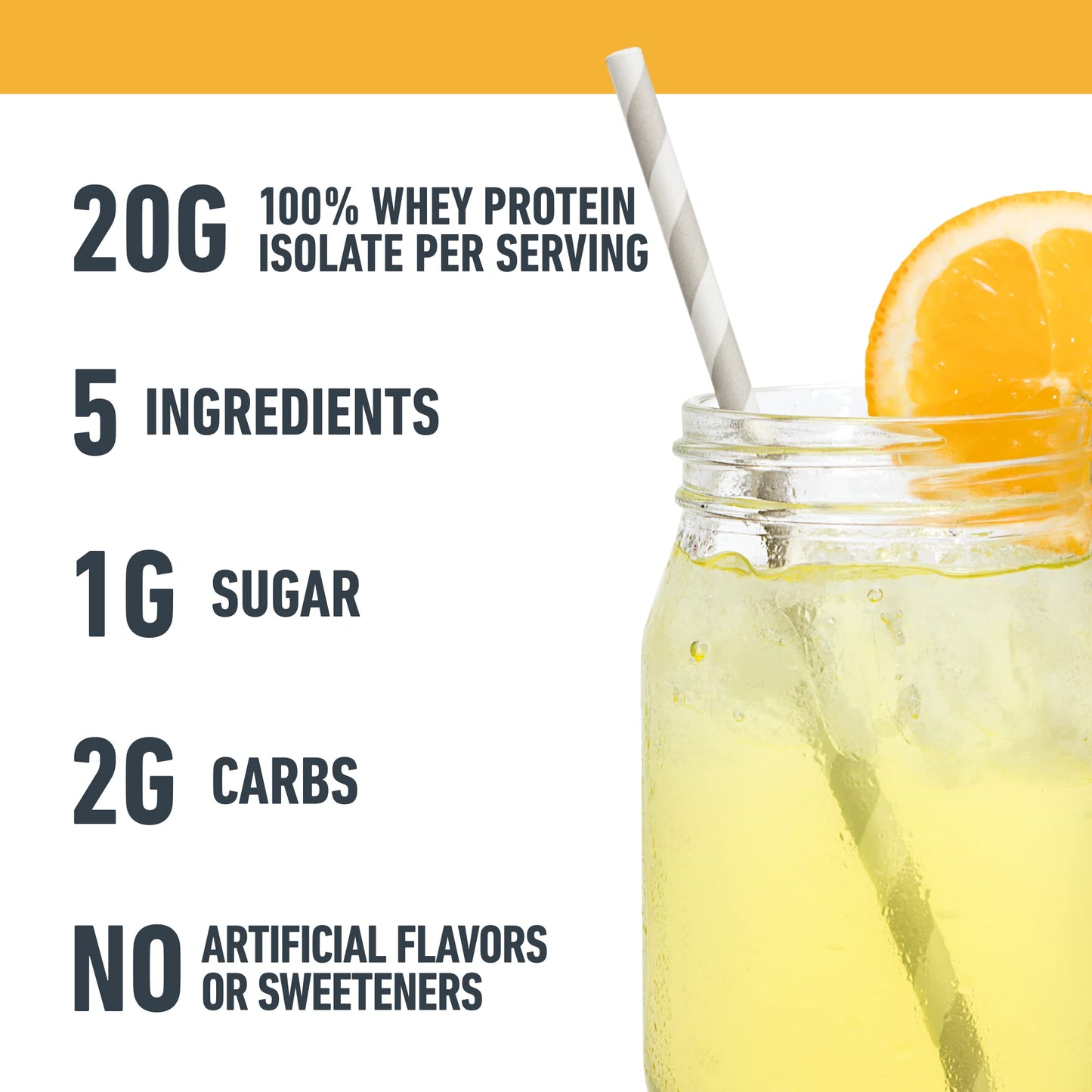 Isopure Protein Powder, Gluten Free, Whey Protein Isolate, Post Workout Recovery Drink IsopureUS supplements