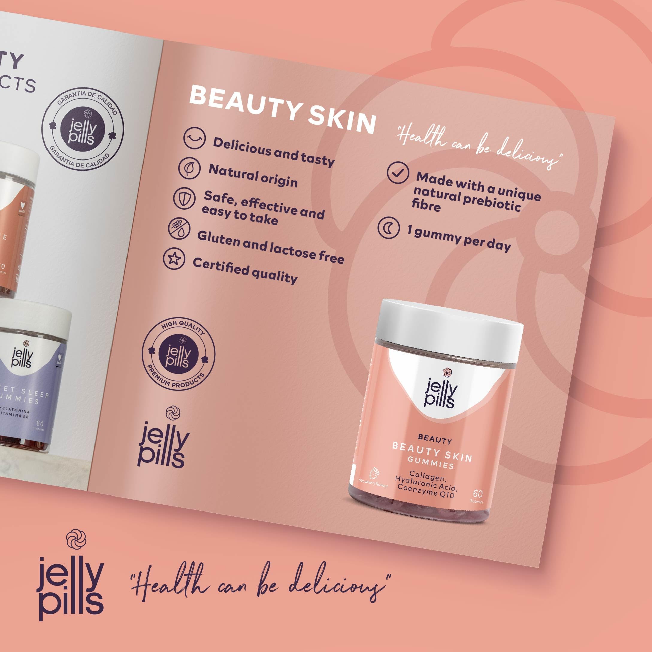 Jelly Pills® Hydrolyzed Collagen Gummies with Hyaluronic Acid and Coenzyme Q10 Jelly PillsAu supplements