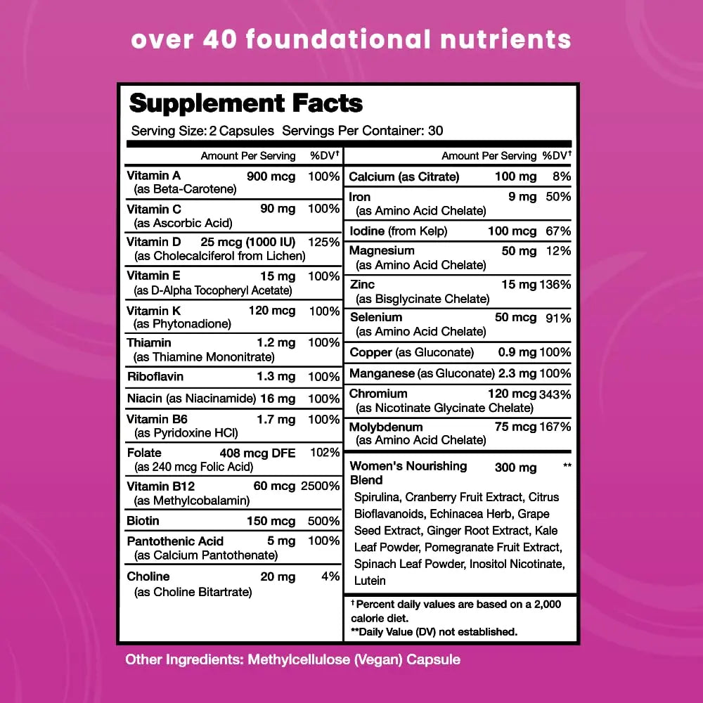 NutraChamps Multivitamin for Women, 240 Count, Vitamins A, B, C, D, E, Biotin, Folic Acid, Womens Gummy Multivitamins, Chewable Daily (Pack of 2) NutraChampsAu supplements