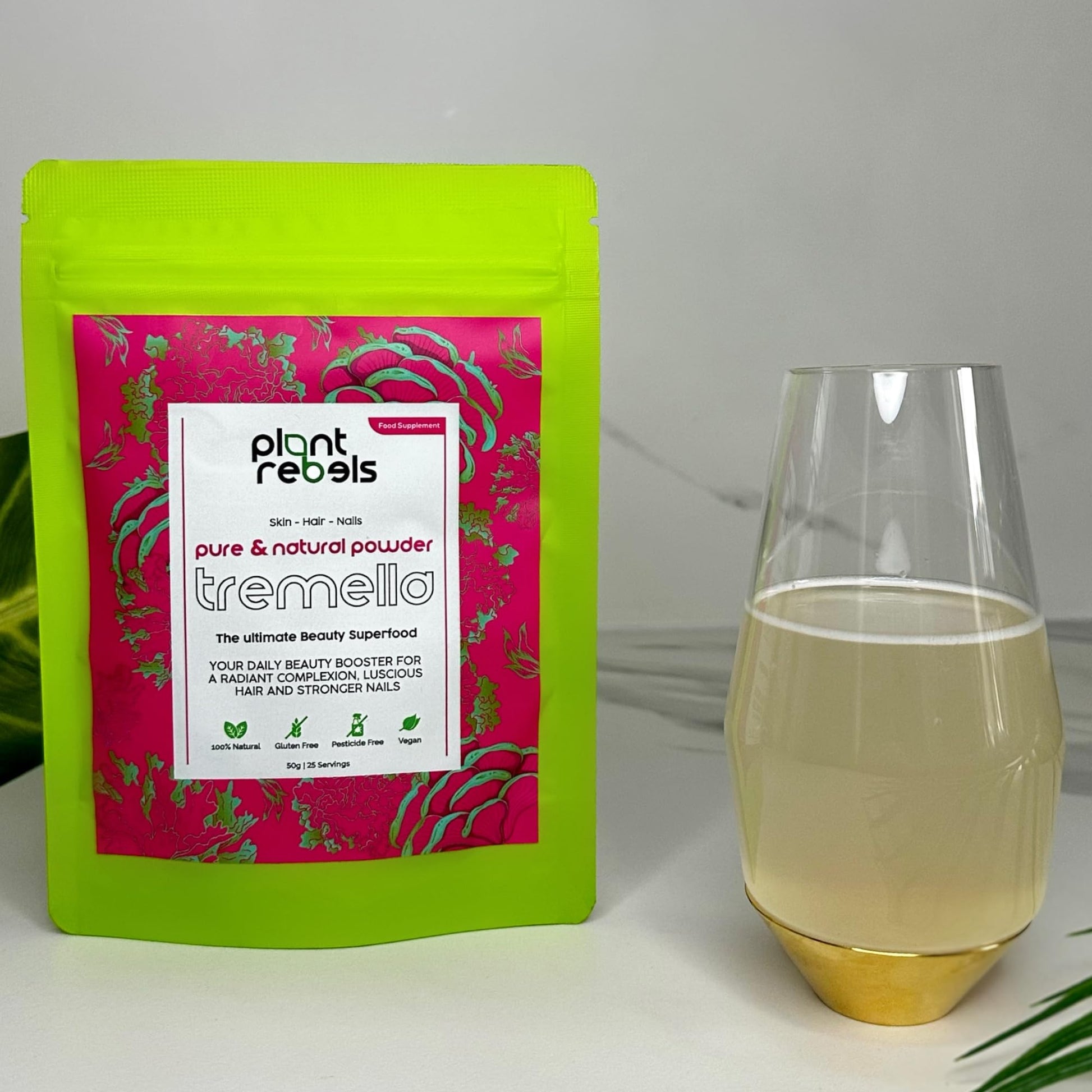 Plant Rebels Pure Tremella Mushroom Extract Powder | Vegan Collagen | Anti Aging Plant RebelsAu supplements