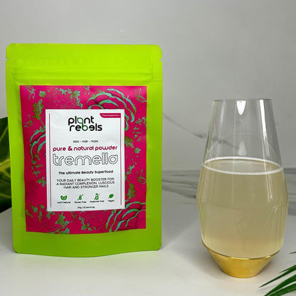 Plant Rebels Pure Tremella Mushroom Extract Powder | Vegan Collagen | Anti Aging Plant RebelsUS supplements
