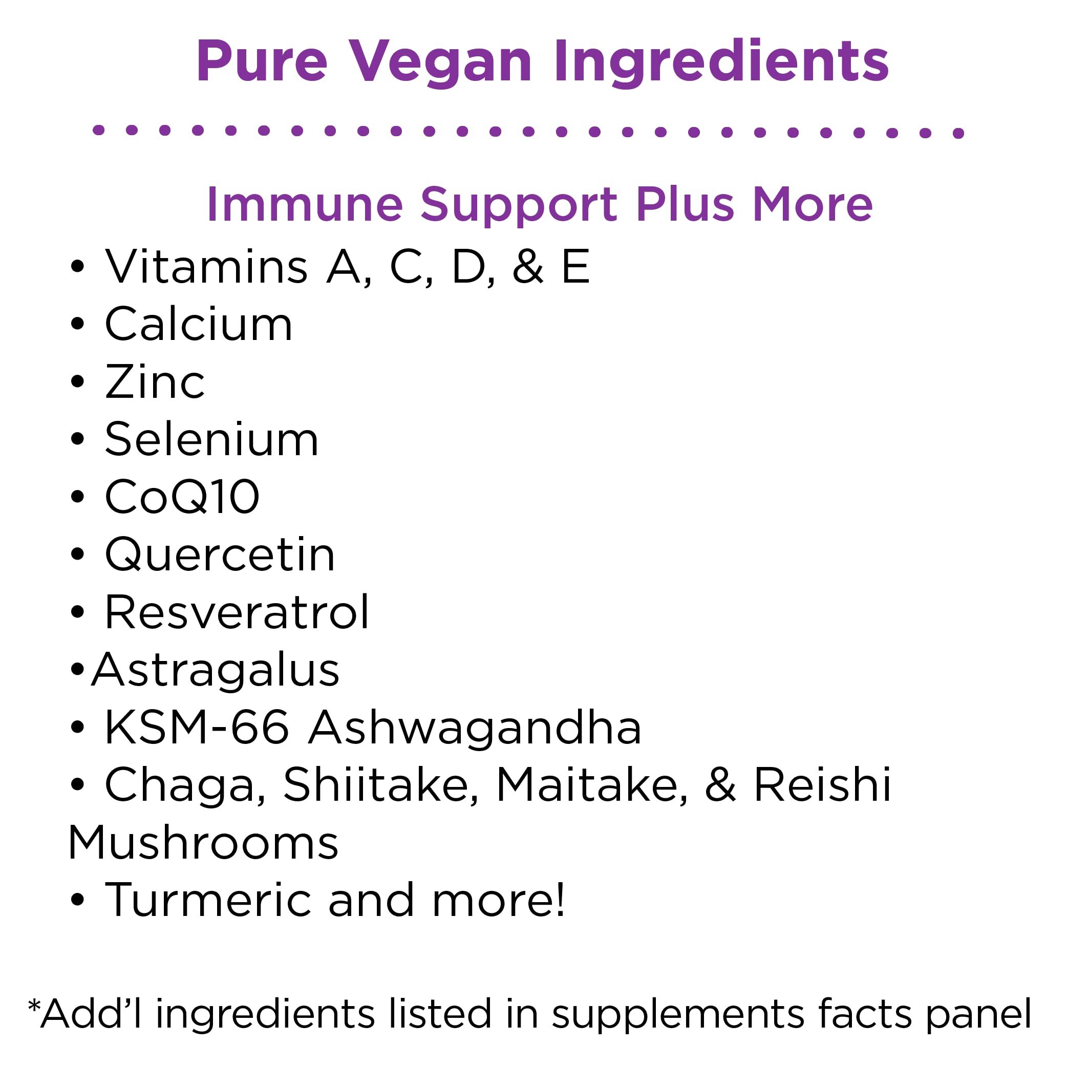 nbpure Immune+ Daily Immune System Supplement Boost, Immunity Supplement, 90 Count nbpureAu supplements