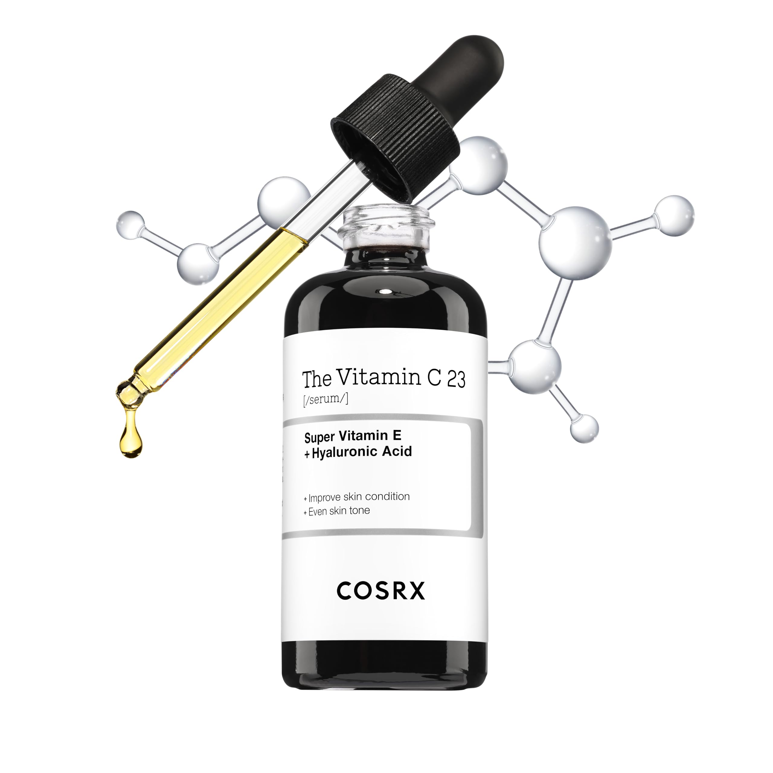 COSRX Pure Vitamin C Serum with Vitamin E & Hyaluronic Acid, Brightening COSRXAu supplements