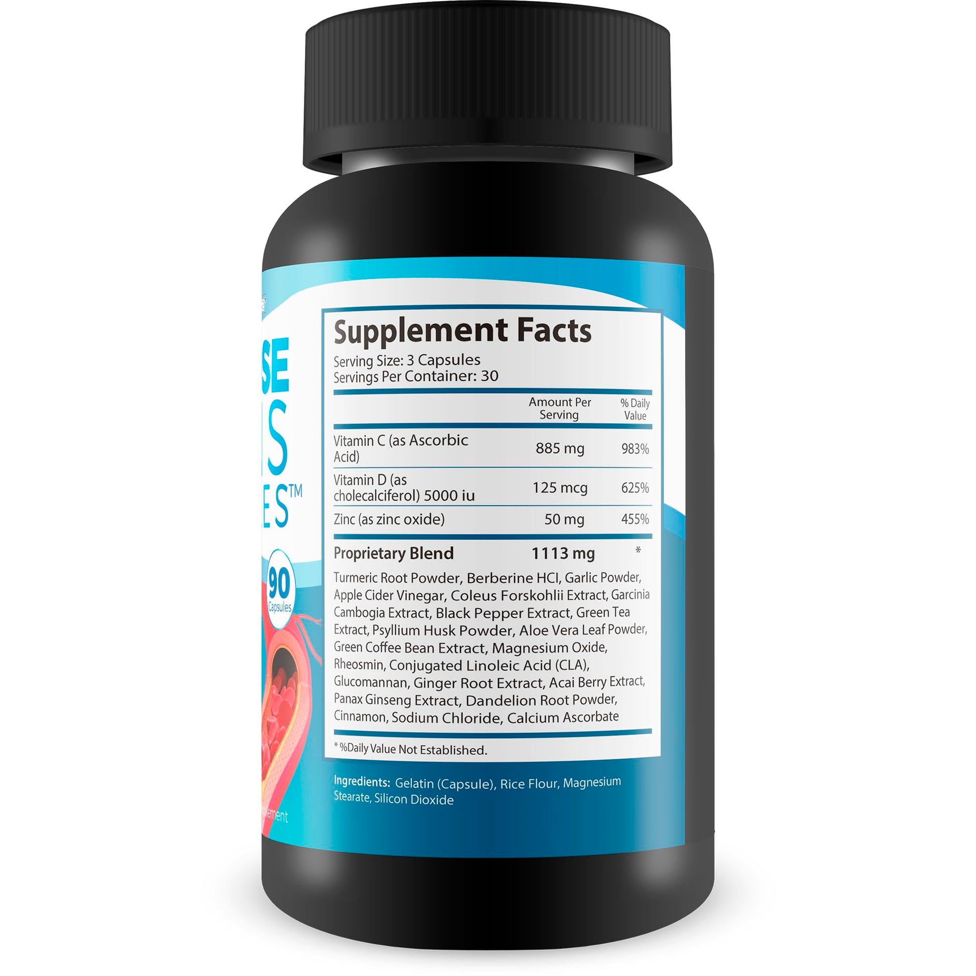 Varicose Veins Capsules - Our Best Natural Varicose Veins Treatment - Varicose Vein Supplement Anti Varicose Veins Women - Herbal Varicose Veins Treatment for Legs - Herbal Remedies for Varicose Veins Happy Health MarketplaceAu supplements