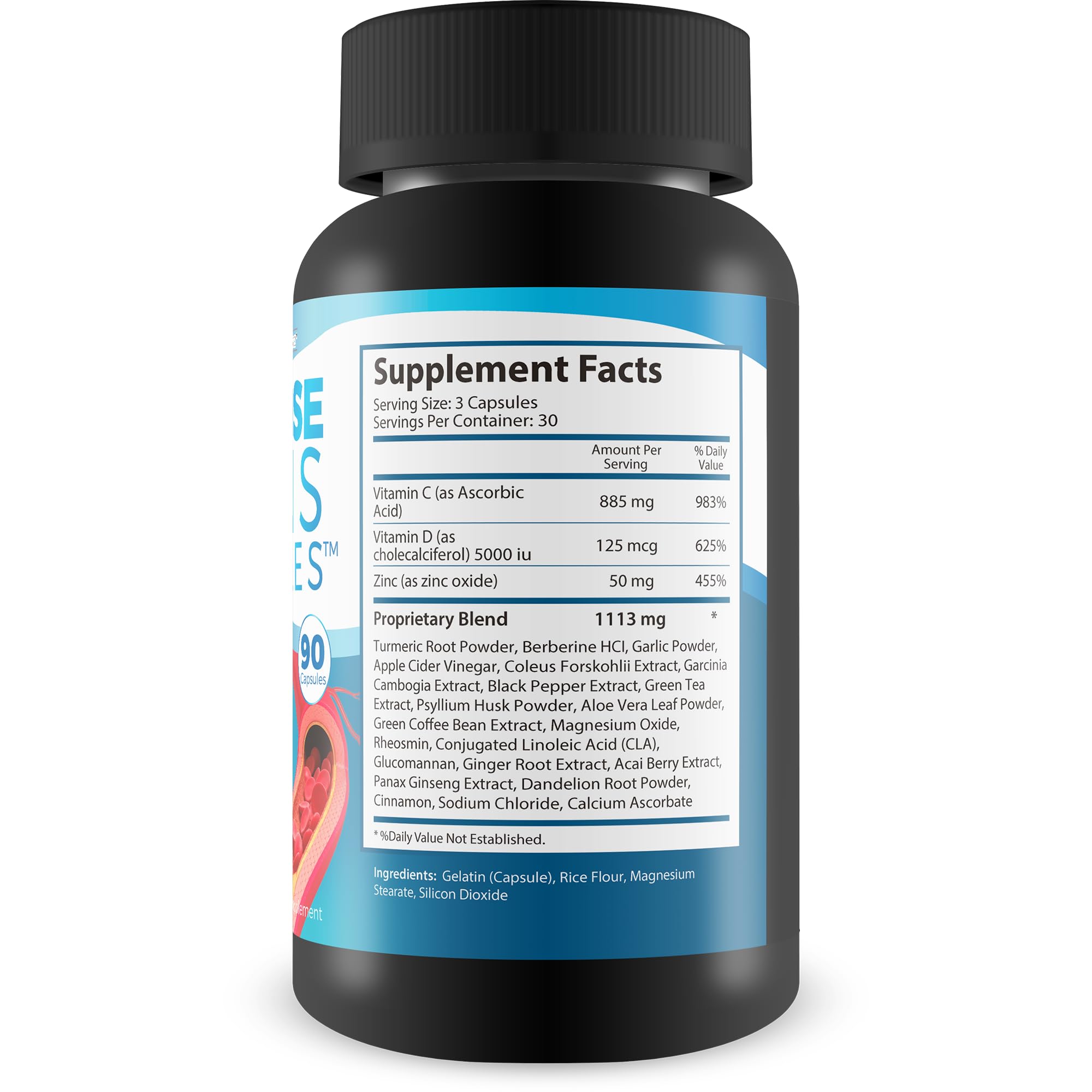Varicose Veins Capsules - Our Best Natural Varicose Veins Treatment - Varicose Vein Supplement Anti Varicose Veins Women - Herbal Varicose Veins Treatment for Legs - Herbal Remedies for Varicose Veins Happy Health MarketplaceAu supplements