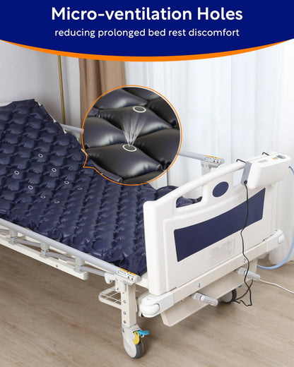 VOCIC Alternating Air Pressure Mattress Pad-with Micro Air Holes & Sleep Mode-Bed Sore VOCICUS supplements