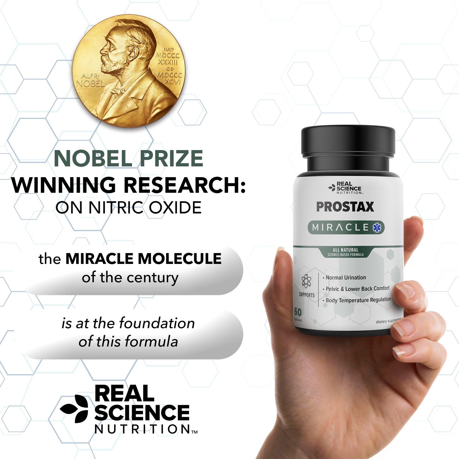 Real Science Nutrition Offers Prostax Miracle: A Natural Supplement for Bladder and Kidney Health, Mens Health Products Real Science NutritionAu supplements