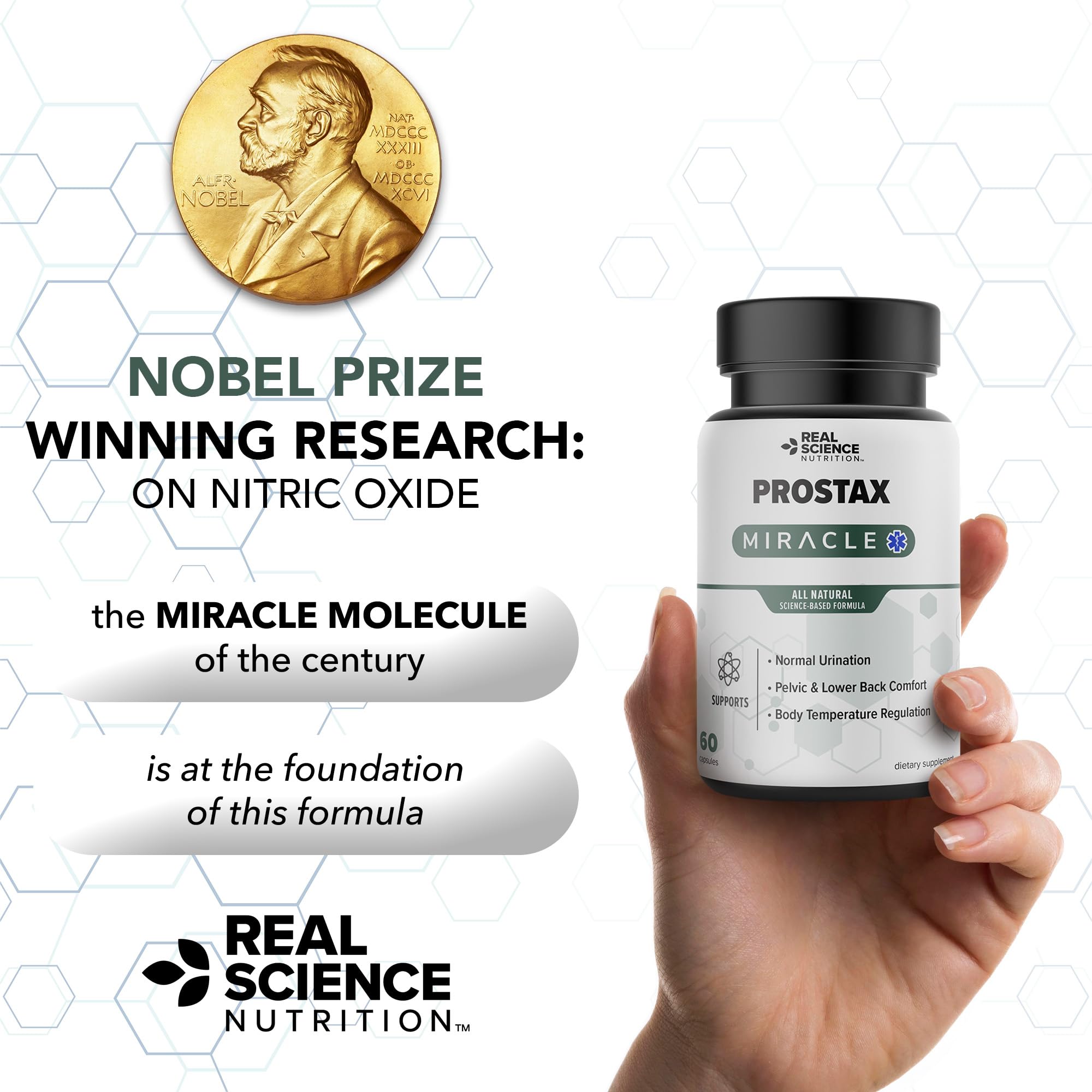 Real Science Nutrition Offers Prostax Miracle: A Natural Supplement for Bladder and Kidney Health, Mens Health Products Real Science NutritionAu supplements