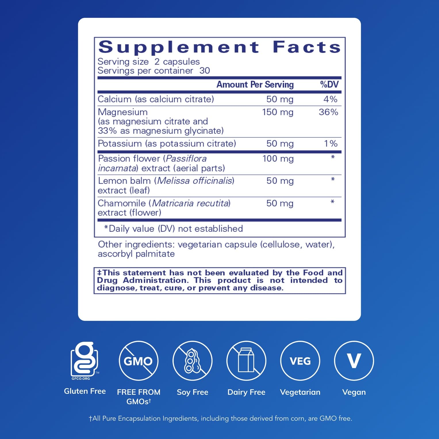Pure Encapsulations Muscle Cramp/Tension Formula | Hypoallergenic Supplement to Reduce Occasional Muscle Cramps/Tension and Promote Relaxation | 60 Capsules Pure EncapsulationsAu supplements