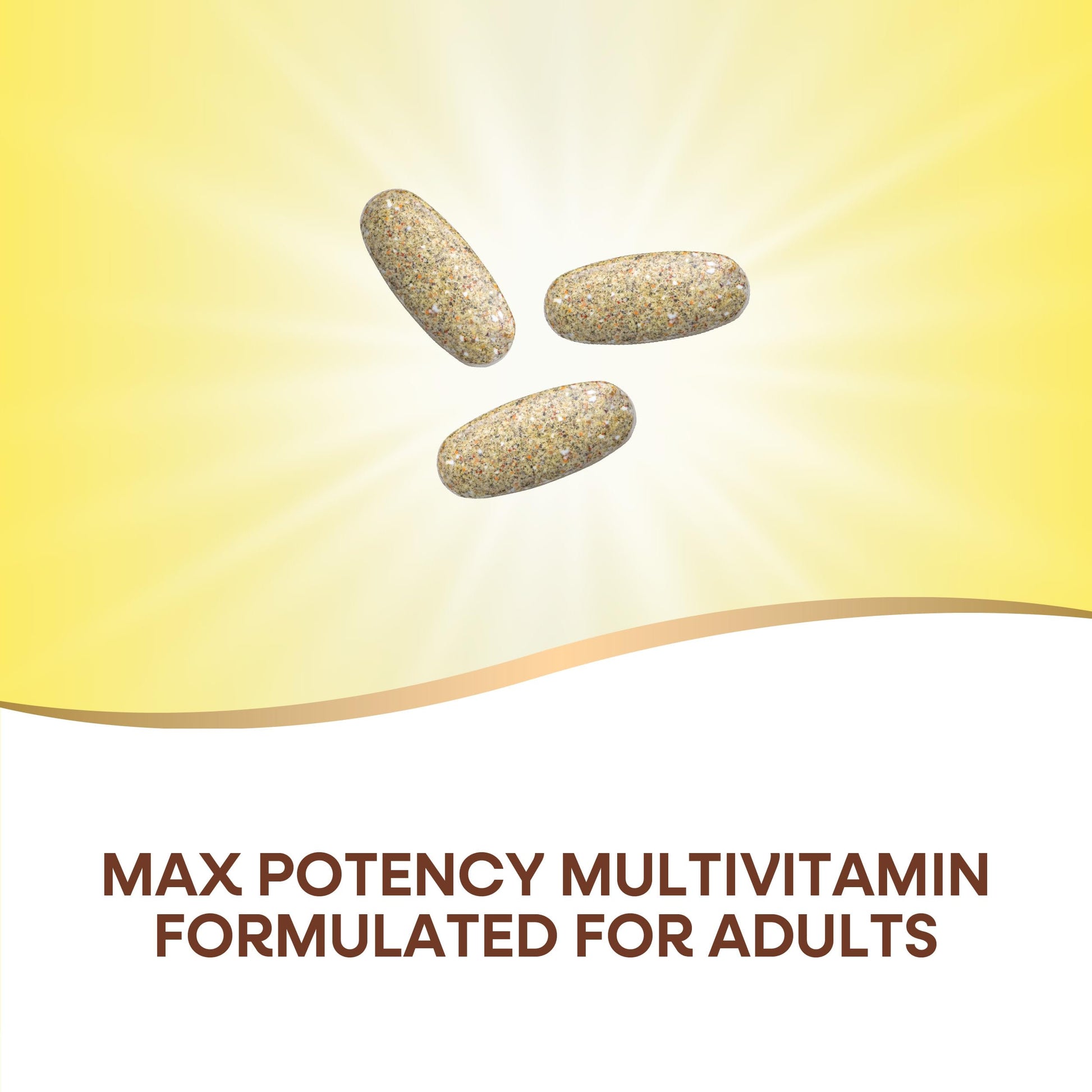 Nature's Way Alive! Max3 Potency Daily Multivitamin, Methylated B12 and Folate, Ultra Potency B-vitamins to Support Energy Metabolism*, 90 Tablets Nature's WayAu supplements
