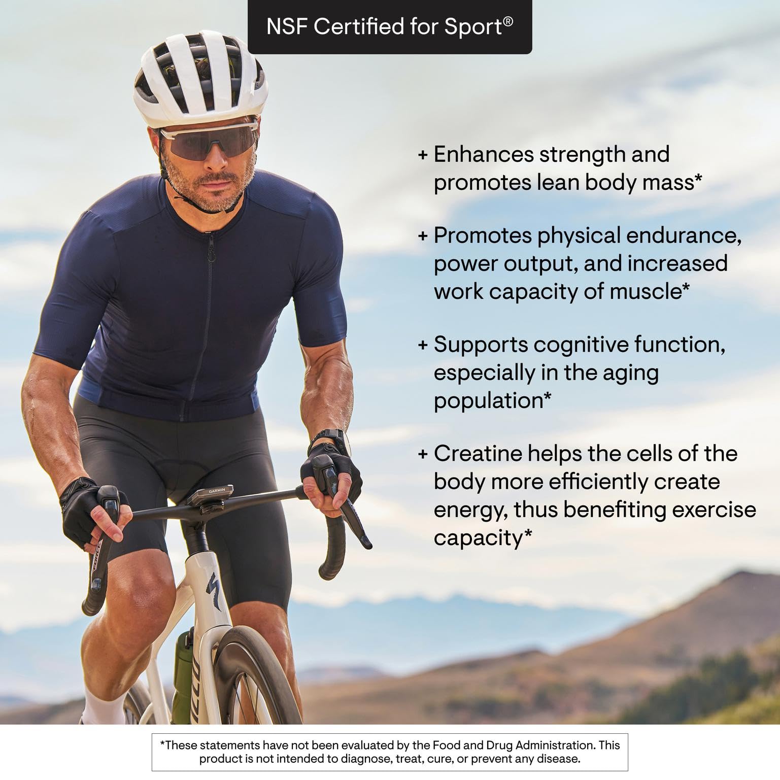 THORNE Creatine - Micronized Creatine Monohydrate Powder - Support for Muscles & Cognitive Function* - for Women & Men - Unflavored - NSF Certified for Sport - 5 g per Serving - 30 Servings THORNEAu supplements