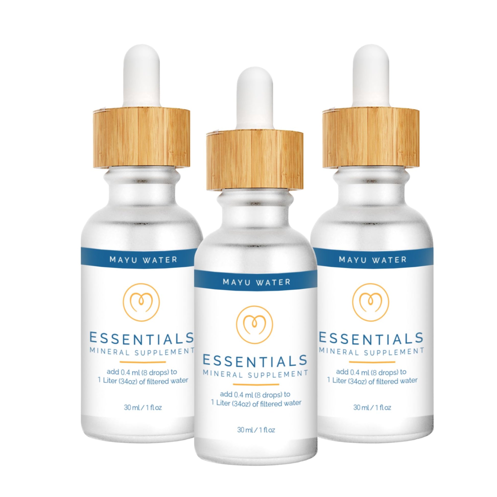 MAYU Trace Mineral Drops, 3 Bottles, Great-Tasting Hydration & Daily Energy, 80+ Full-Spectrum Trace Minerals, Third-Party Tested, Exceeds EU Standards, Magnesium, Potassium & Chloride, No Additives mayuAu supplements